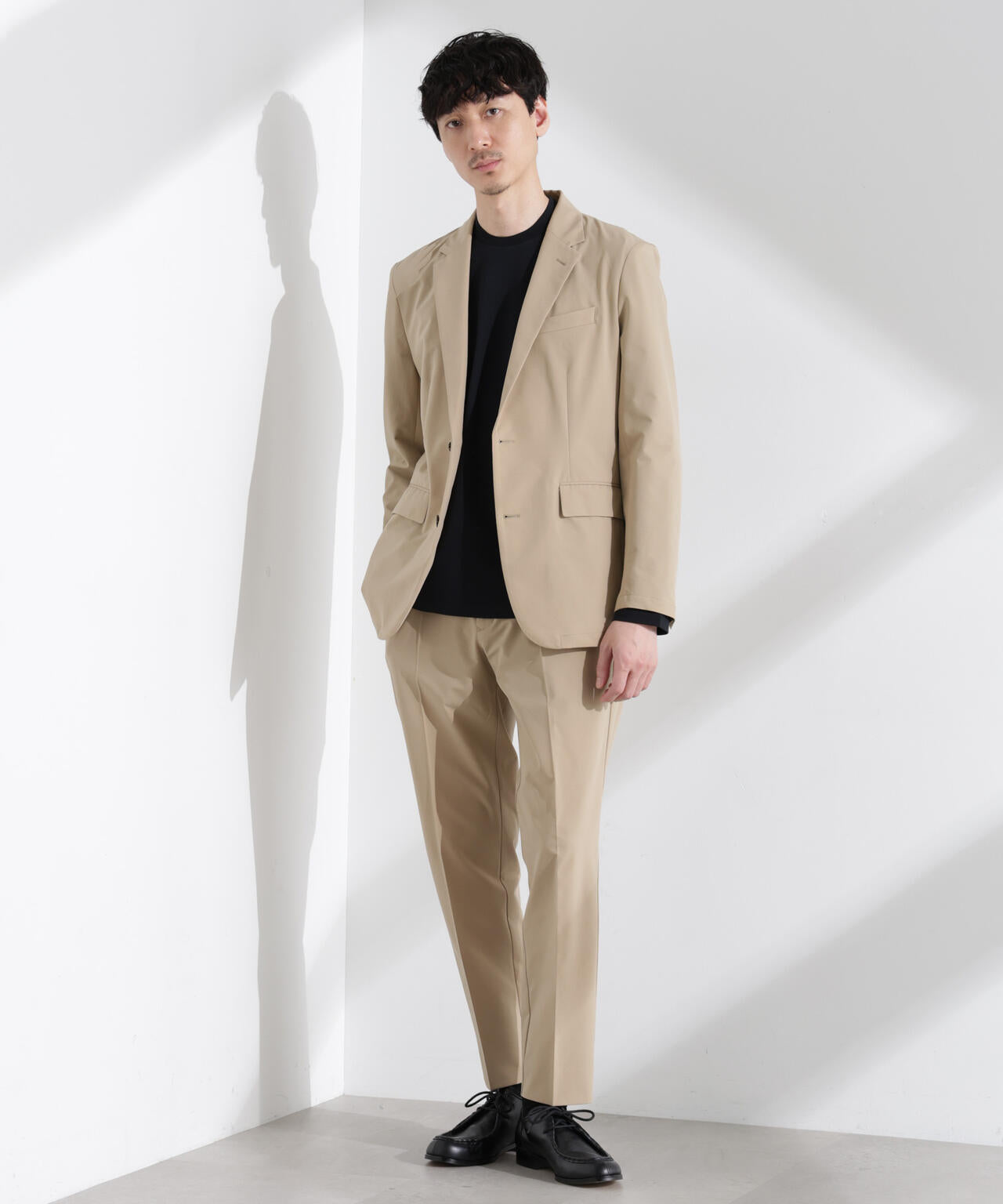 【大人気シリーズ】「Damerino」TEXBRID(R)×SPX(R) 4WAYストレッチセットアップ