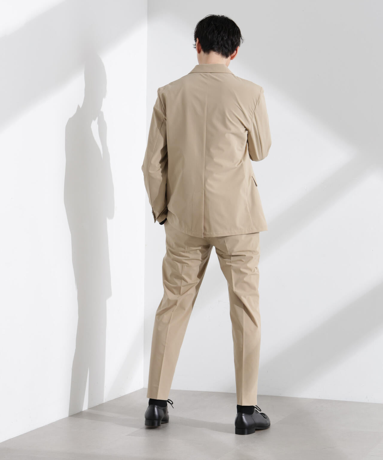 【大人気シリーズ】「Damerino」TEXBRID(R)×SPX(R) 4WAYストレッチセットアップ