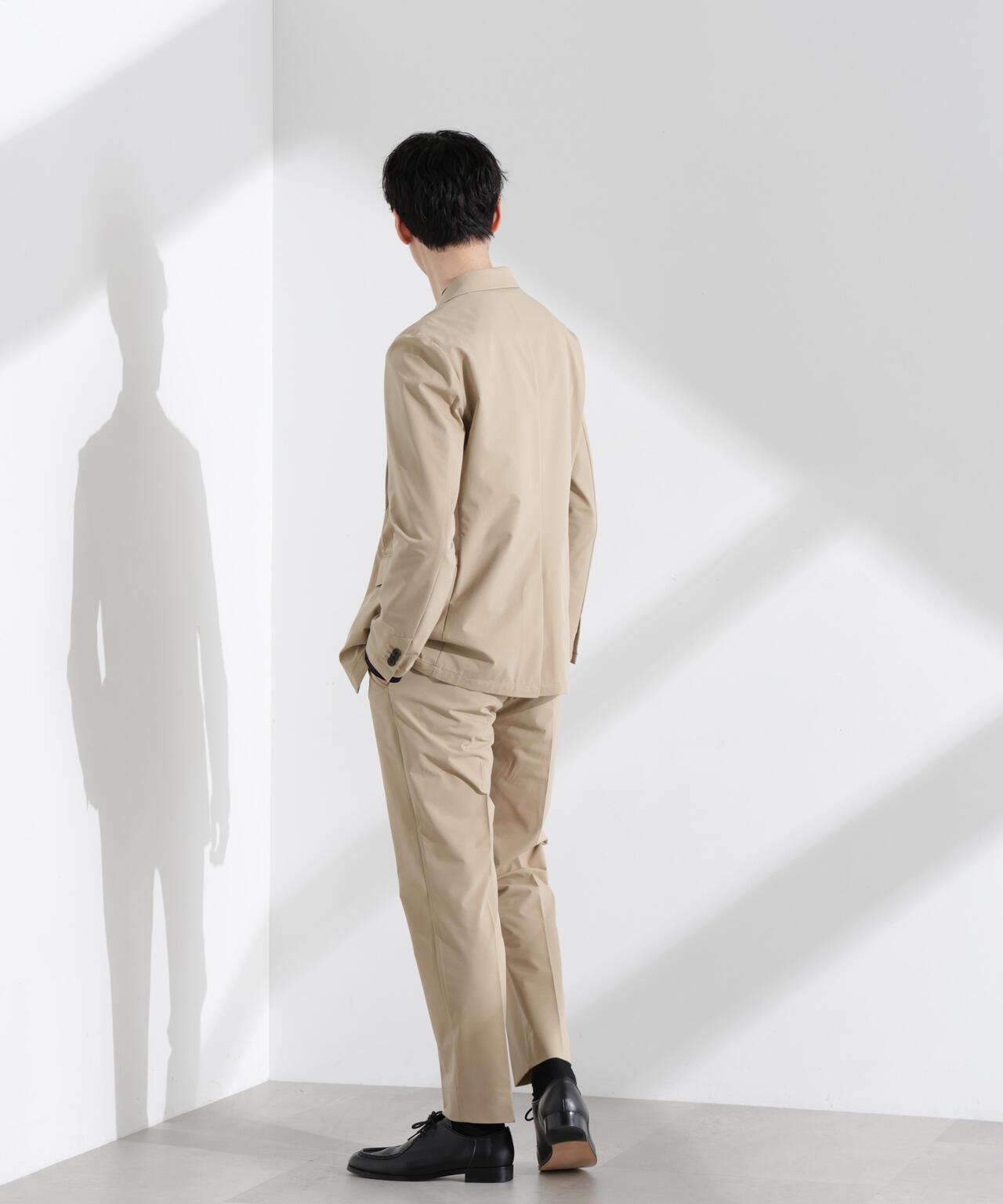 【大人気シリーズ】「Damerino」TEXBRID(R)×SPX(R) 4WAYストレッチセットアップ
