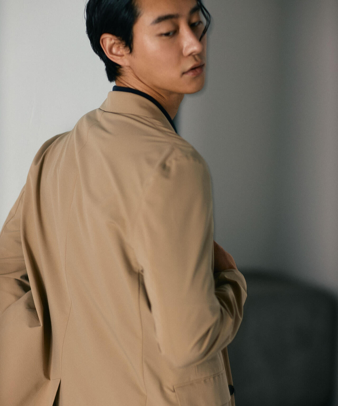 【大人気シリーズ】「Damerino」TEXBRID(R)×SPX(R) 4WAYストレッチセットアップ