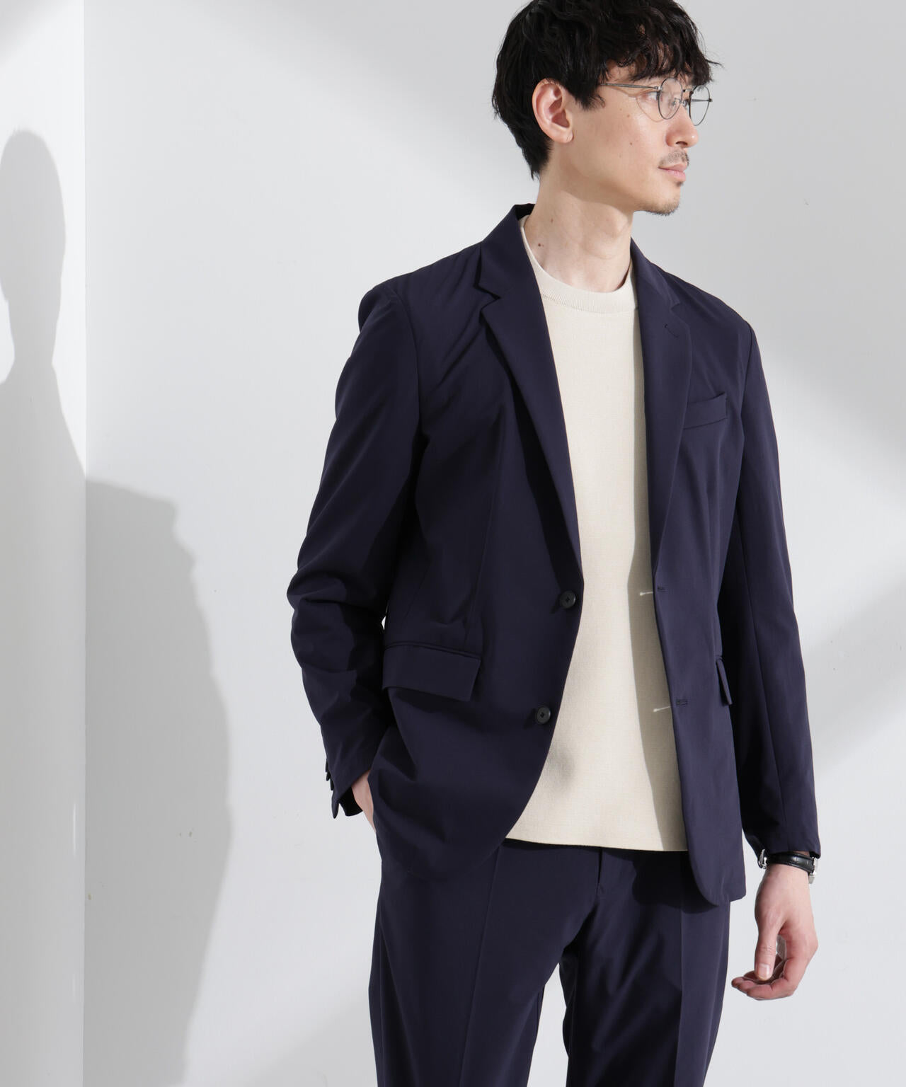 【大人気シリーズ】「Damerino」TEXBRID(R)×SPX(R) 4WAYストレッチセットアップ