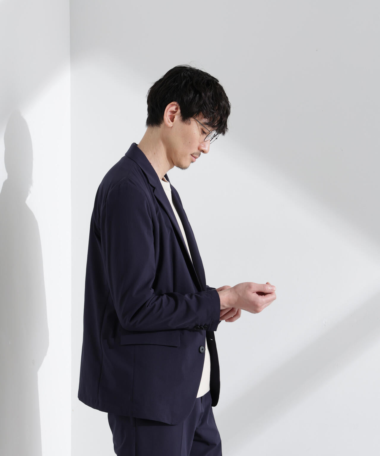 【大人気シリーズ】「Damerino」TEXBRID(R)×SPX(R) 4WAYストレッチセットアップ