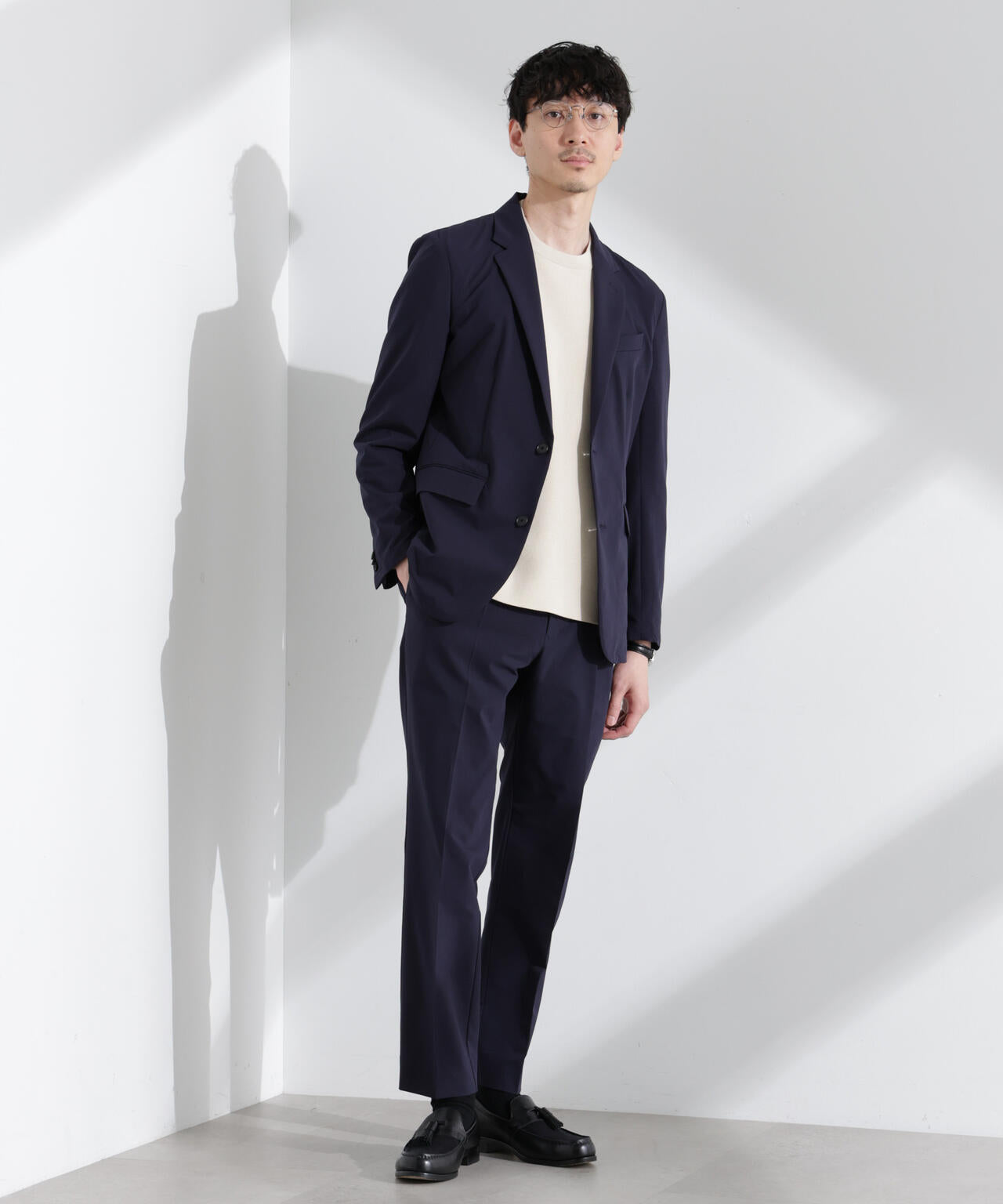【大人気シリーズ】「Damerino」TEXBRID(R)×SPX(R) 4WAYストレッチセットアップ