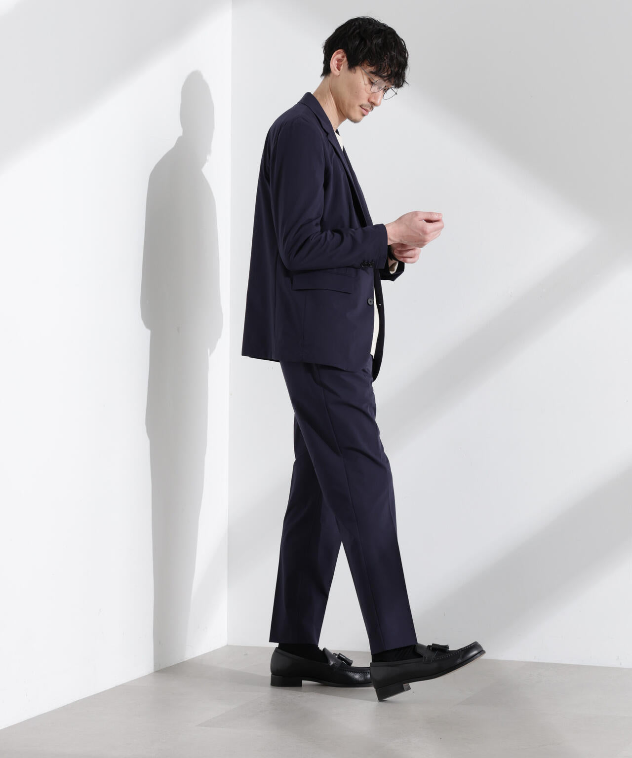 【大人気シリーズ】「Damerino」TEXBRID(R)×SPX(R) 4WAYストレッチセットアップ