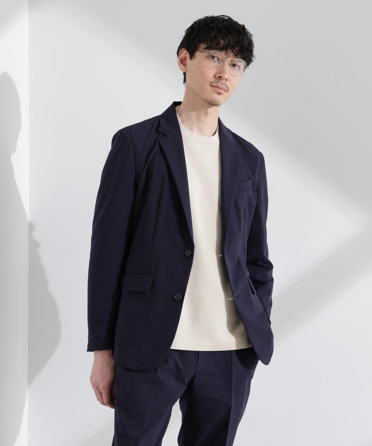 【大人気シリーズ】「Damerino」TEXBRID(R)×SPX(R) 4WAYストレッチセットアップ
