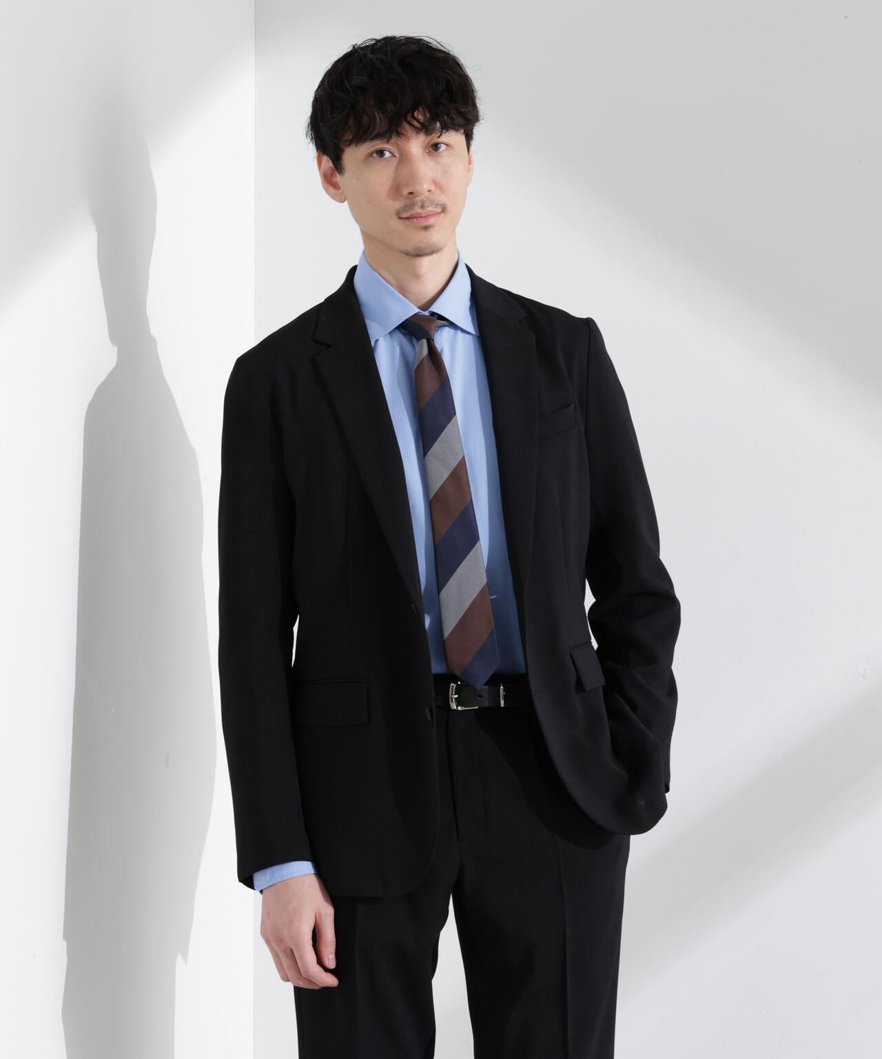 【大人気シリーズ】「Damerino」ドビークロスストレッチセットアップ
