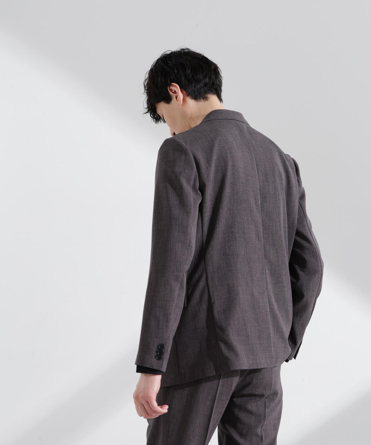 【大人気シリーズ】「Damerino」ドビークロスストレッチセットアップ