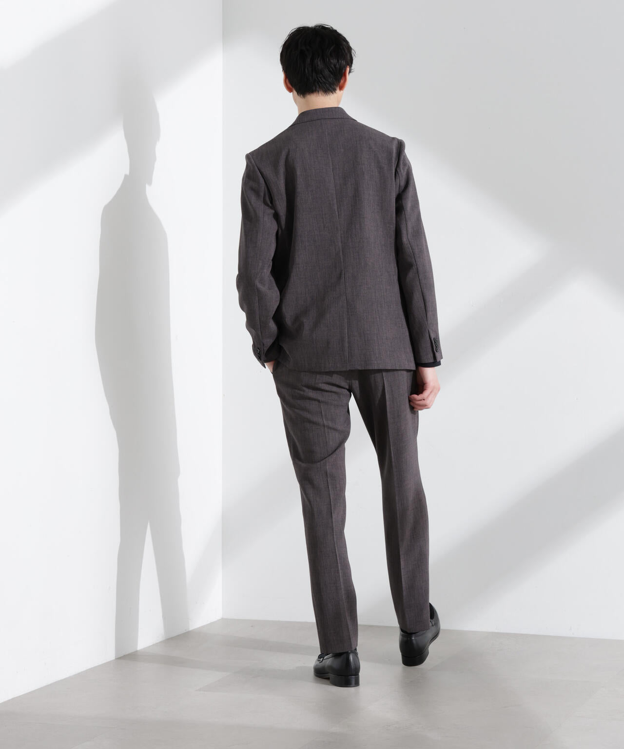 【大人気シリーズ】「Damerino」ドビークロスストレッチセットアップ