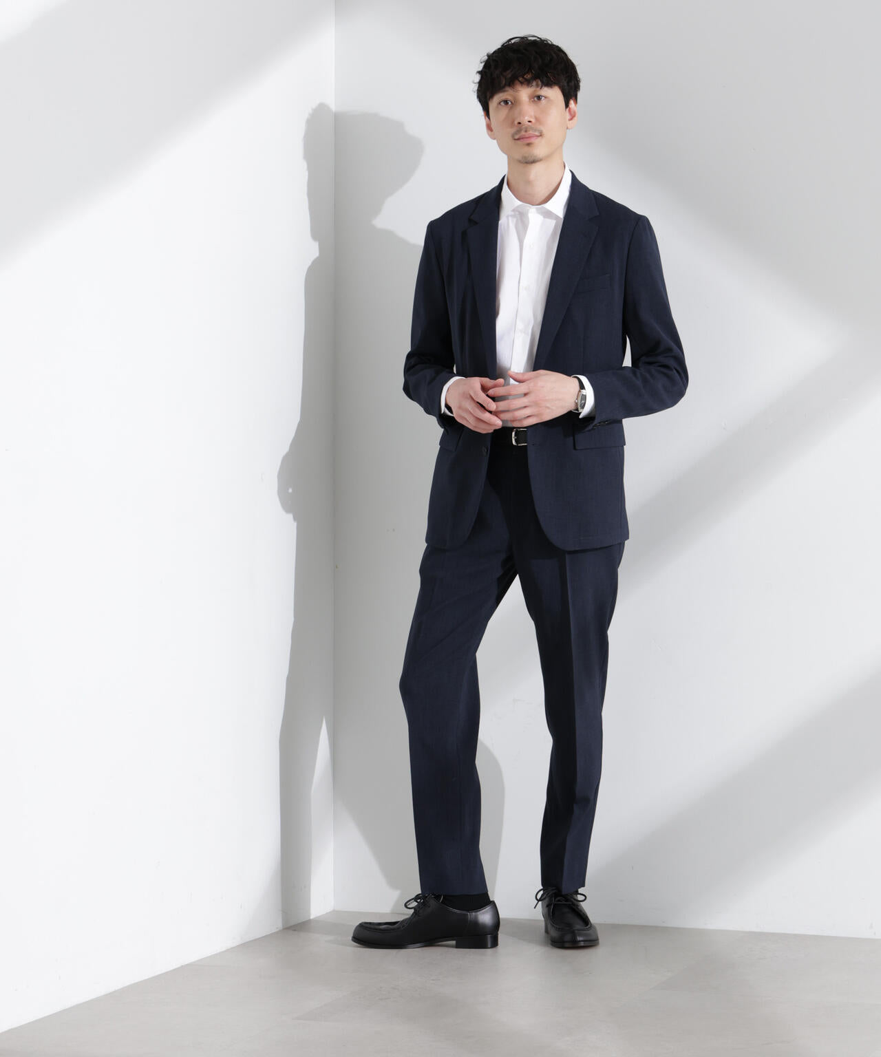 【大人気シリーズ】「Damerino」ドビークロスストレッチセットアップ