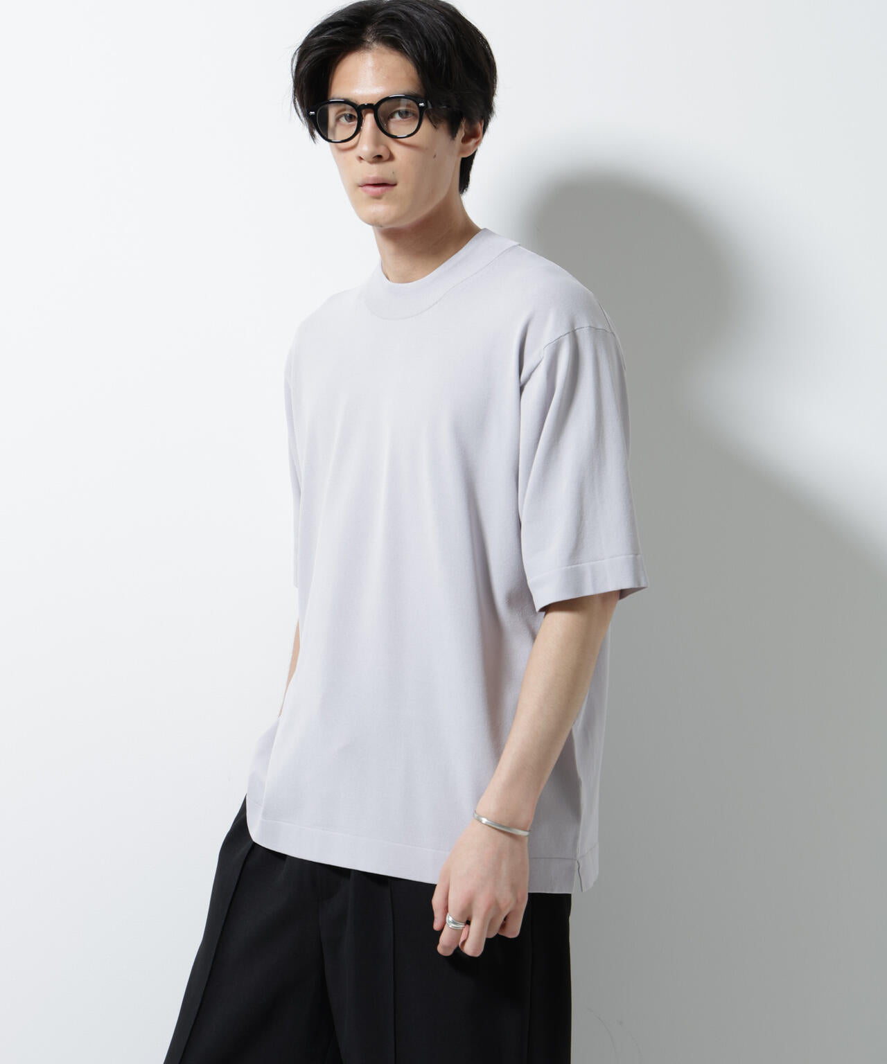 ｢ELITE 7 FUNCTION｣モックネックニット