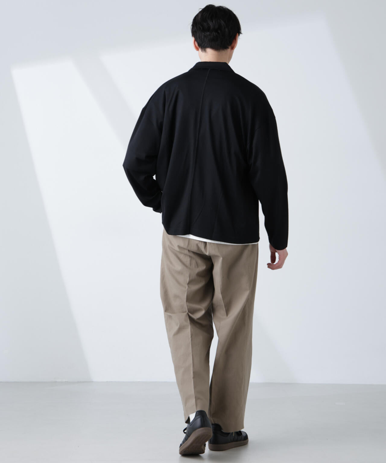 「ALL-DAYS COMFORT 100% WOOL」 シャツカーディガン