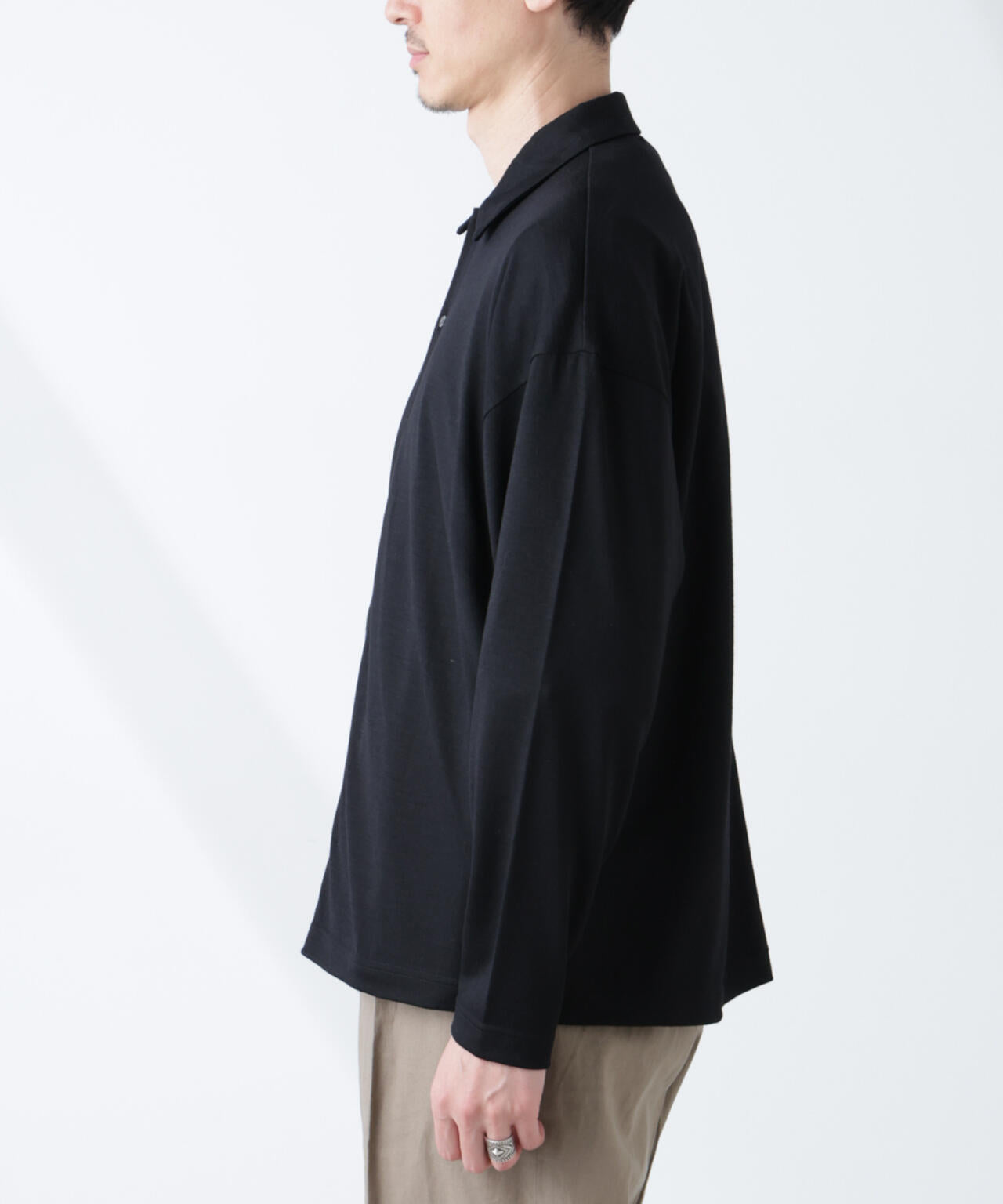 「ALL-DAYS COMFORT 100% WOOL」 シャツカーディガン