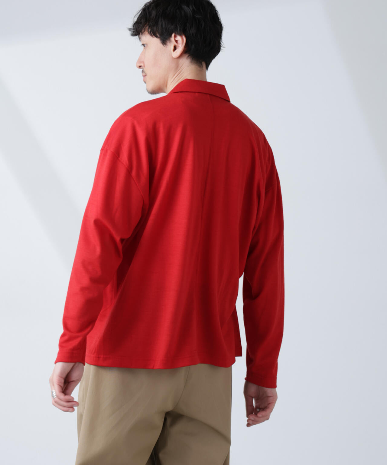 「ALL-DAYS COMFORT 100% WOOL」 シャツカーディガン