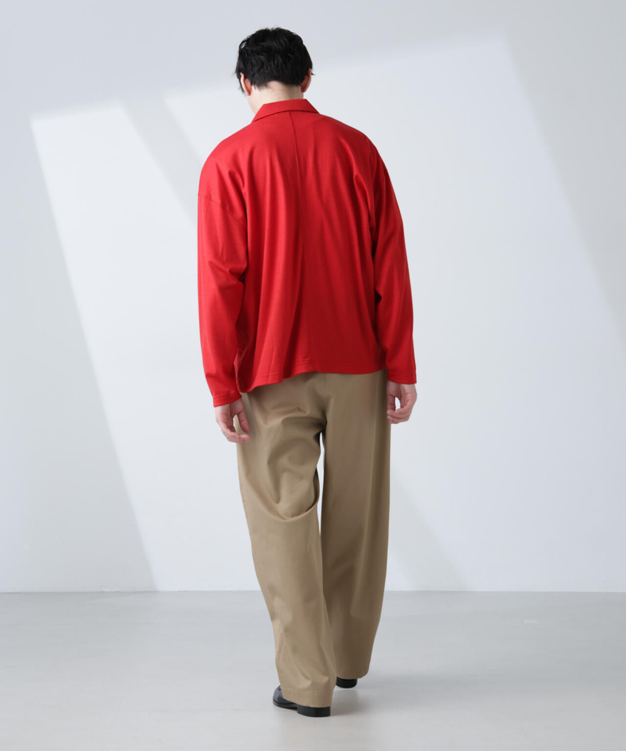 「ALL-DAYS COMFORT 100% WOOL」 シャツカーディガン