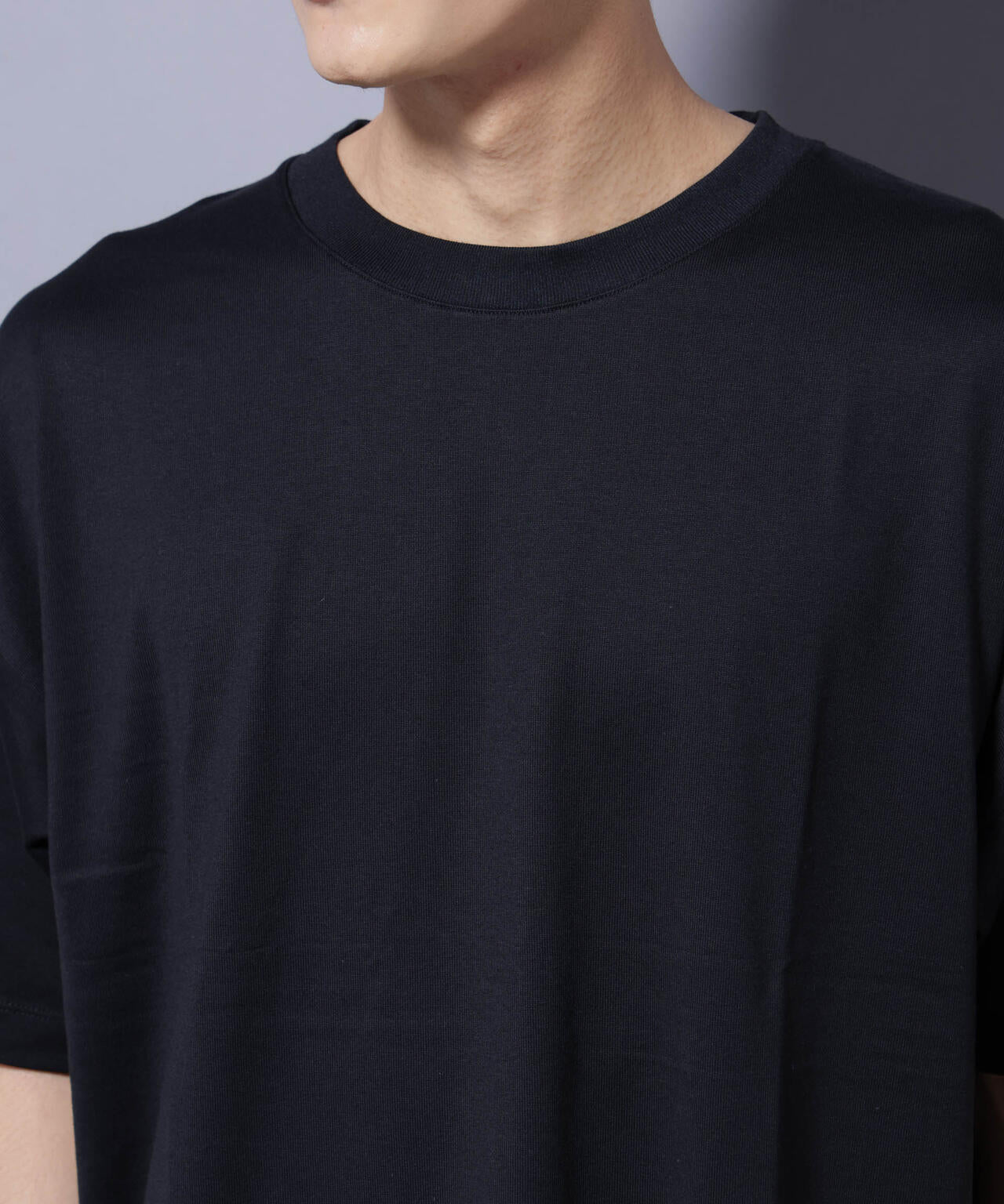 Anti Soaked(R)  汗染み防止 クルーネック ビッグシルエットTシャツ