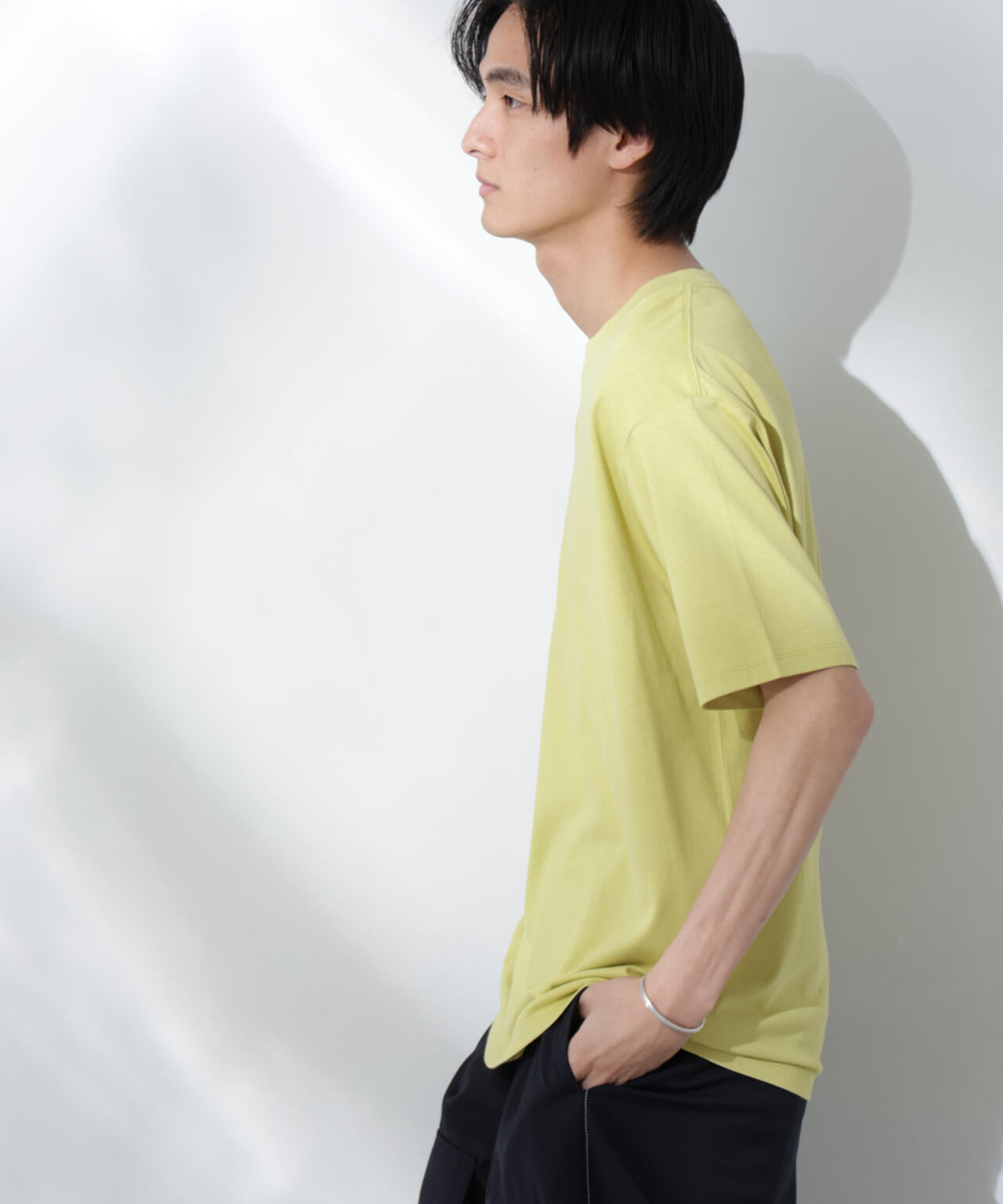 Anti Soaked(R)汗染み防止 De Light ミドルシルエットTシャツ
