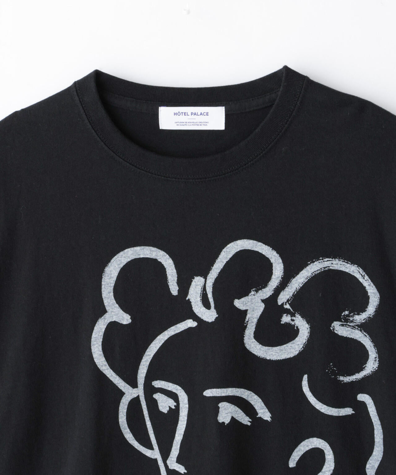「HOTEL PALACE」オテルパラス アンリマティス アートグラフィックTシャツB