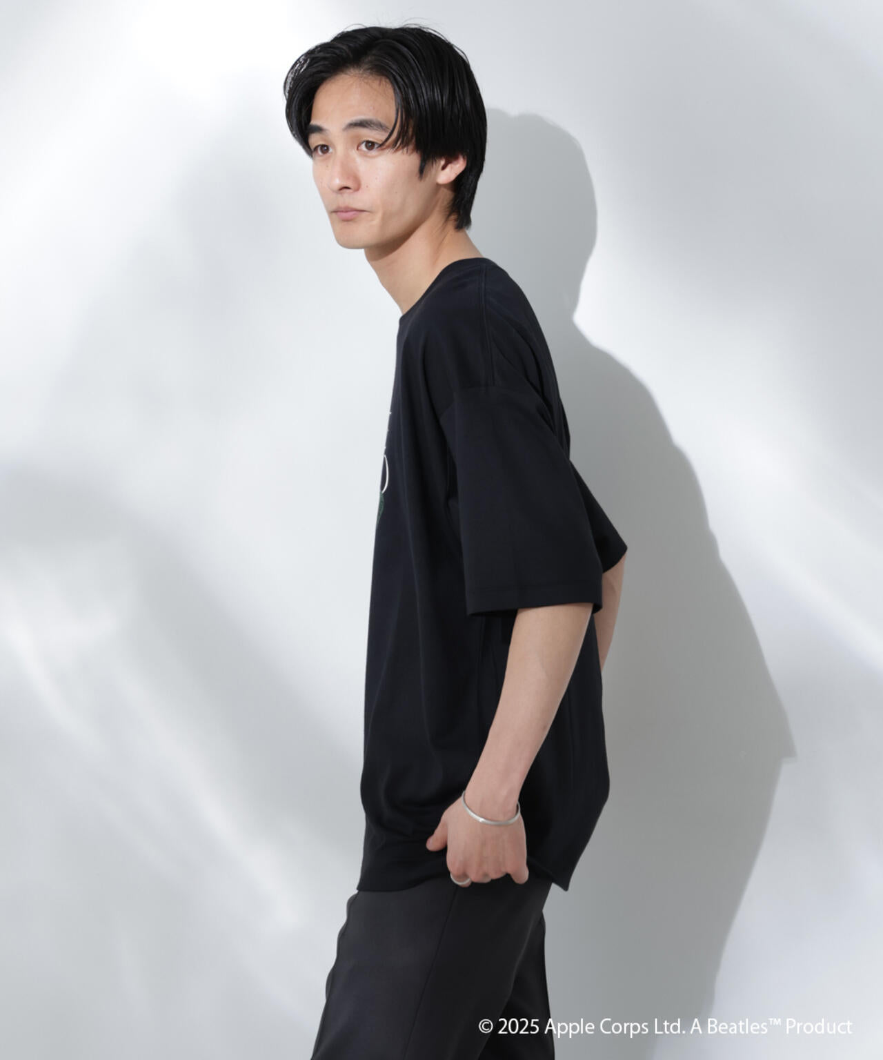 Anti Soaked(R)×BEATLES LOVE ME DO汗染み防止Tシャツ