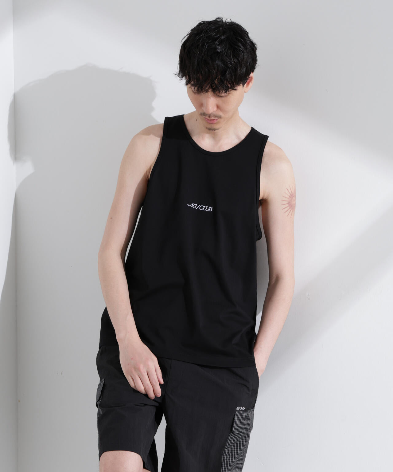 「NJ/CLUB」 ユーティリティ タンクトップ