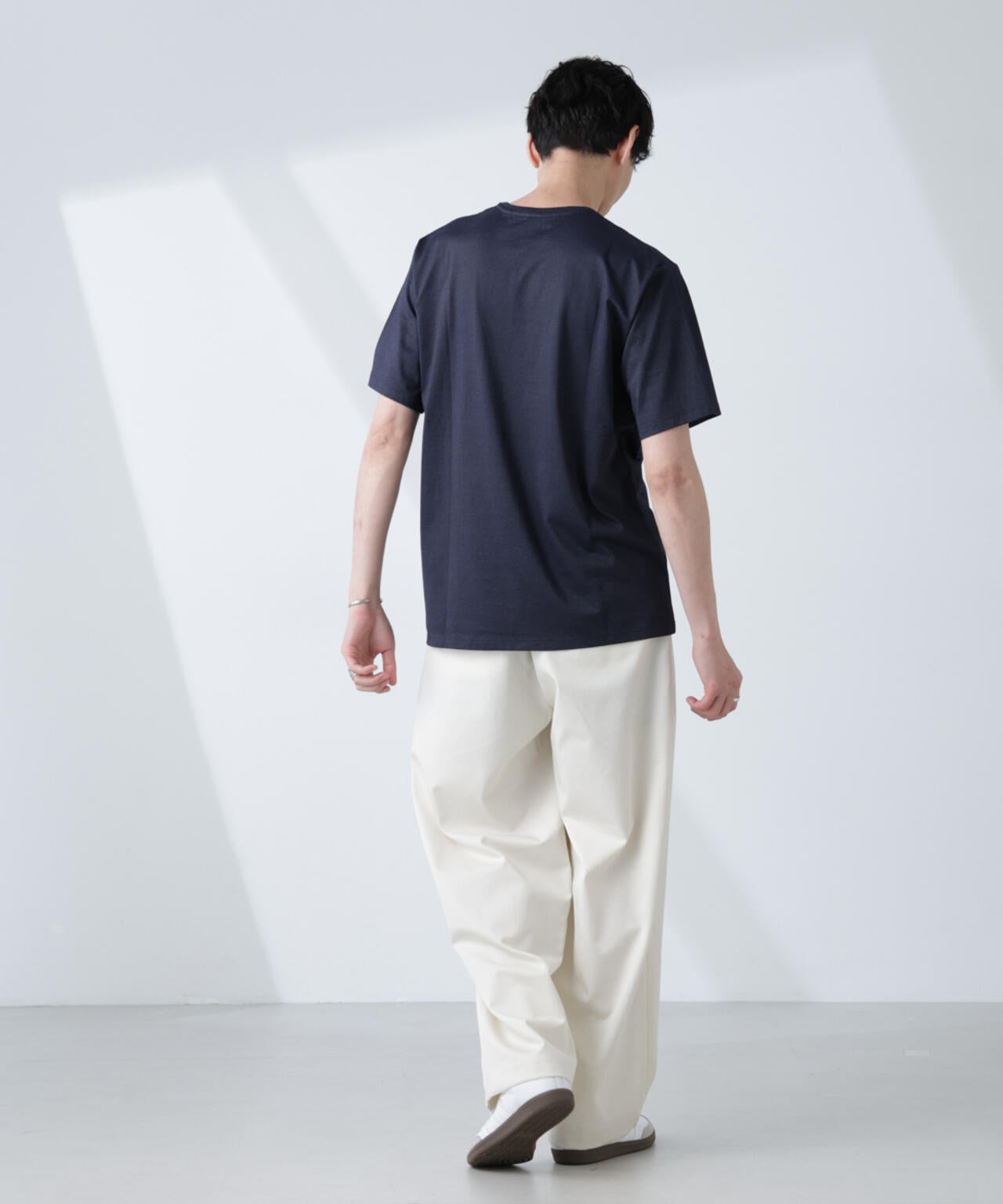 ソラーロライトストレッチクルーネックTシャツ(セットアップ可)