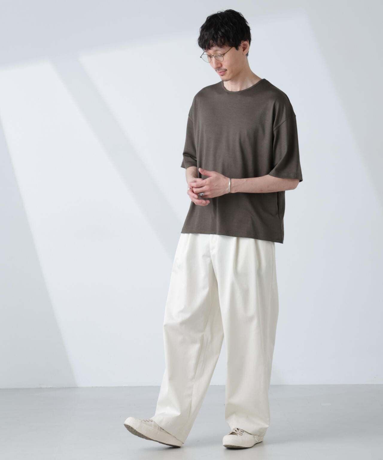 「ALL-DAYS COMFORT 100% WOOL」 エレガンスTEE