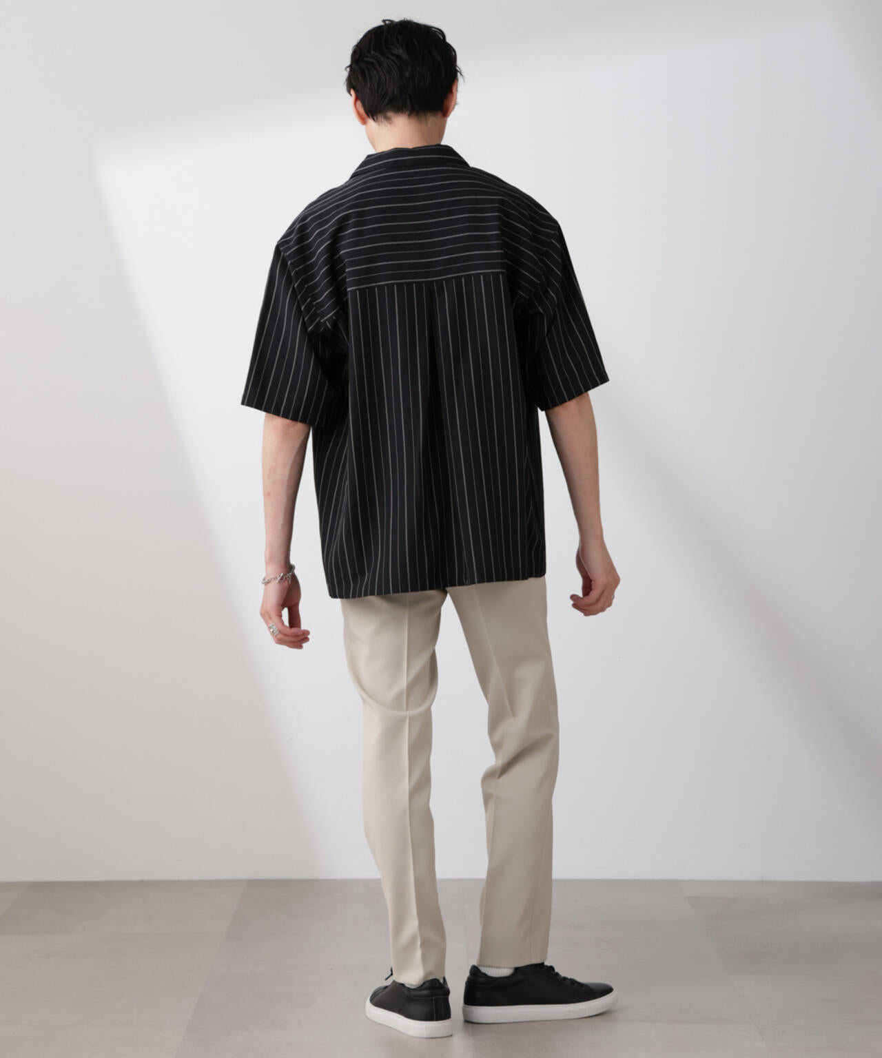 ｢SOIGNE｣ECOPET(R)×AERO ツイルストレッチスラックス