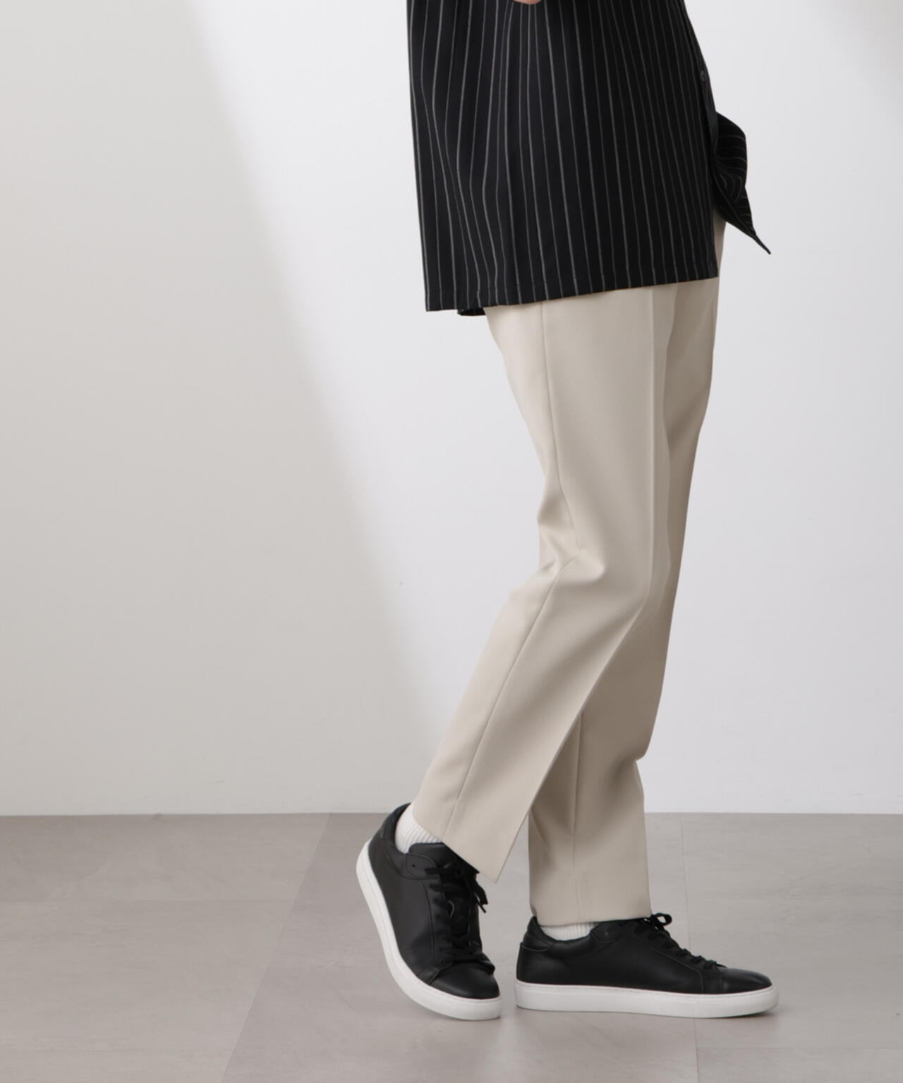 ｢SOIGNE｣ECOPET(R)×AERO ツイルストレッチスラックス
