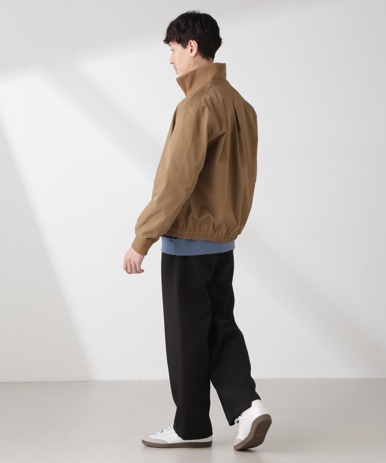 トリプルクロス バレルレッグパンツ(セットアップ可)
