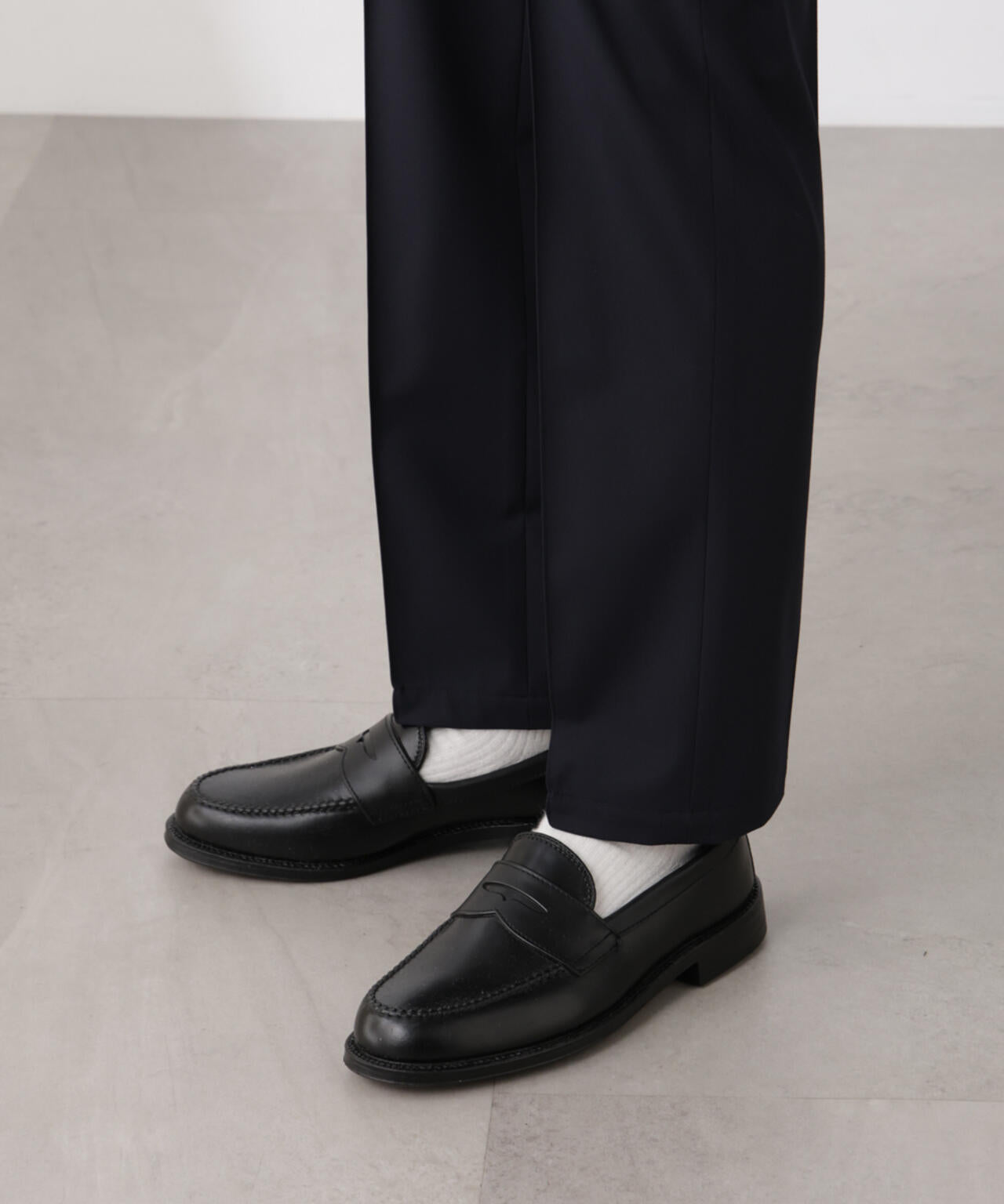 ｢N TROUSERS BASIC｣トロピカルストレッチパンツ（セットアップ可）