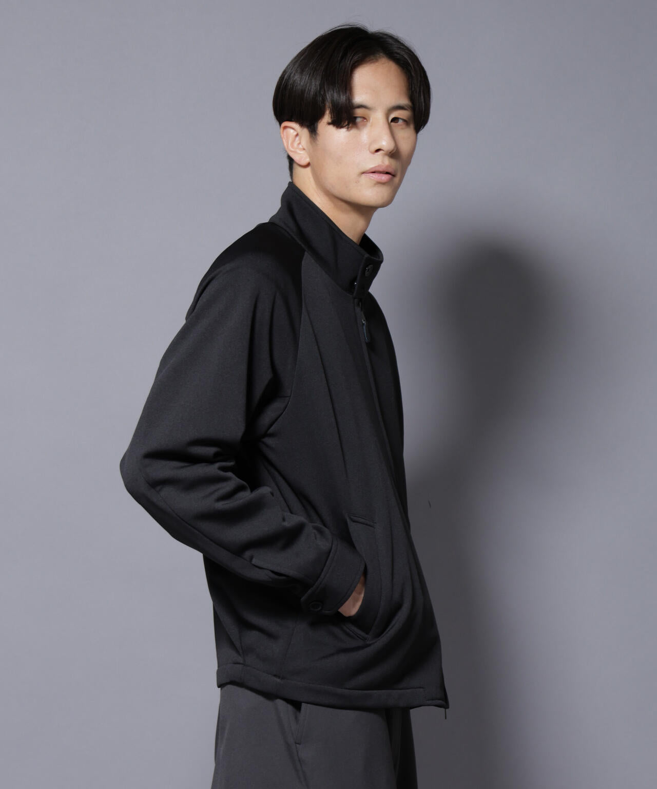｢MC｣coveross(R) フリースボンディングブルゾン