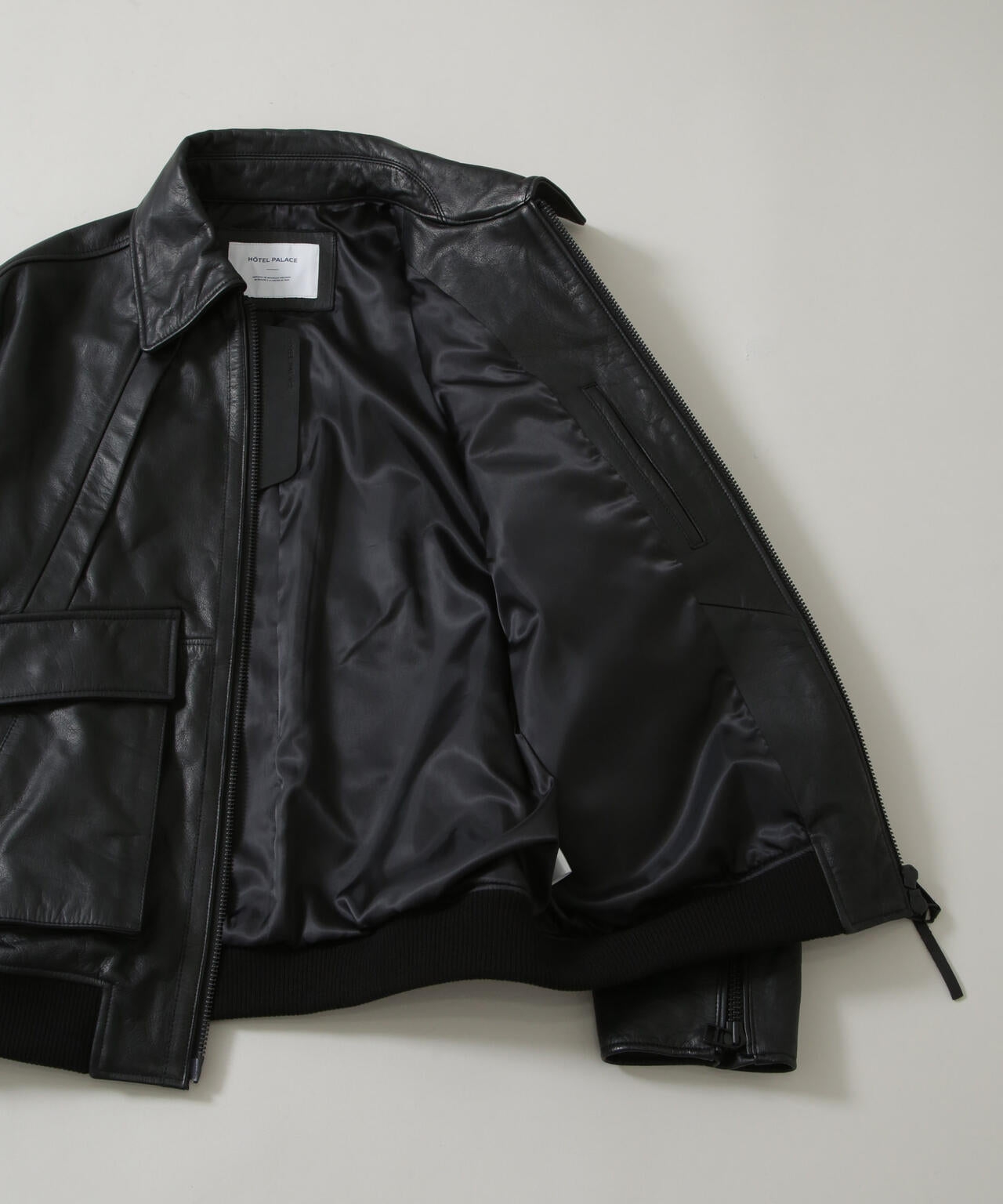 ｢HOTEL PALACE｣ シングルライダース レザーJKT