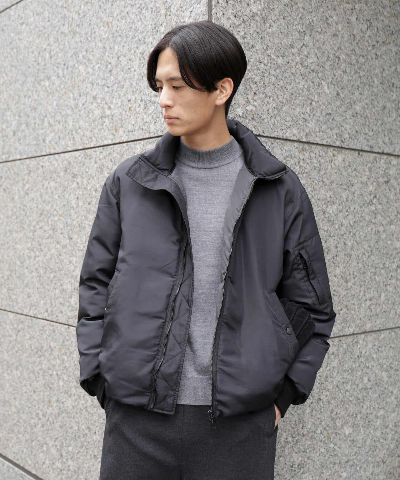 ｢OGAWA PRODUCTS｣anewdown(R) スタンドダウン 難燃性、撥水