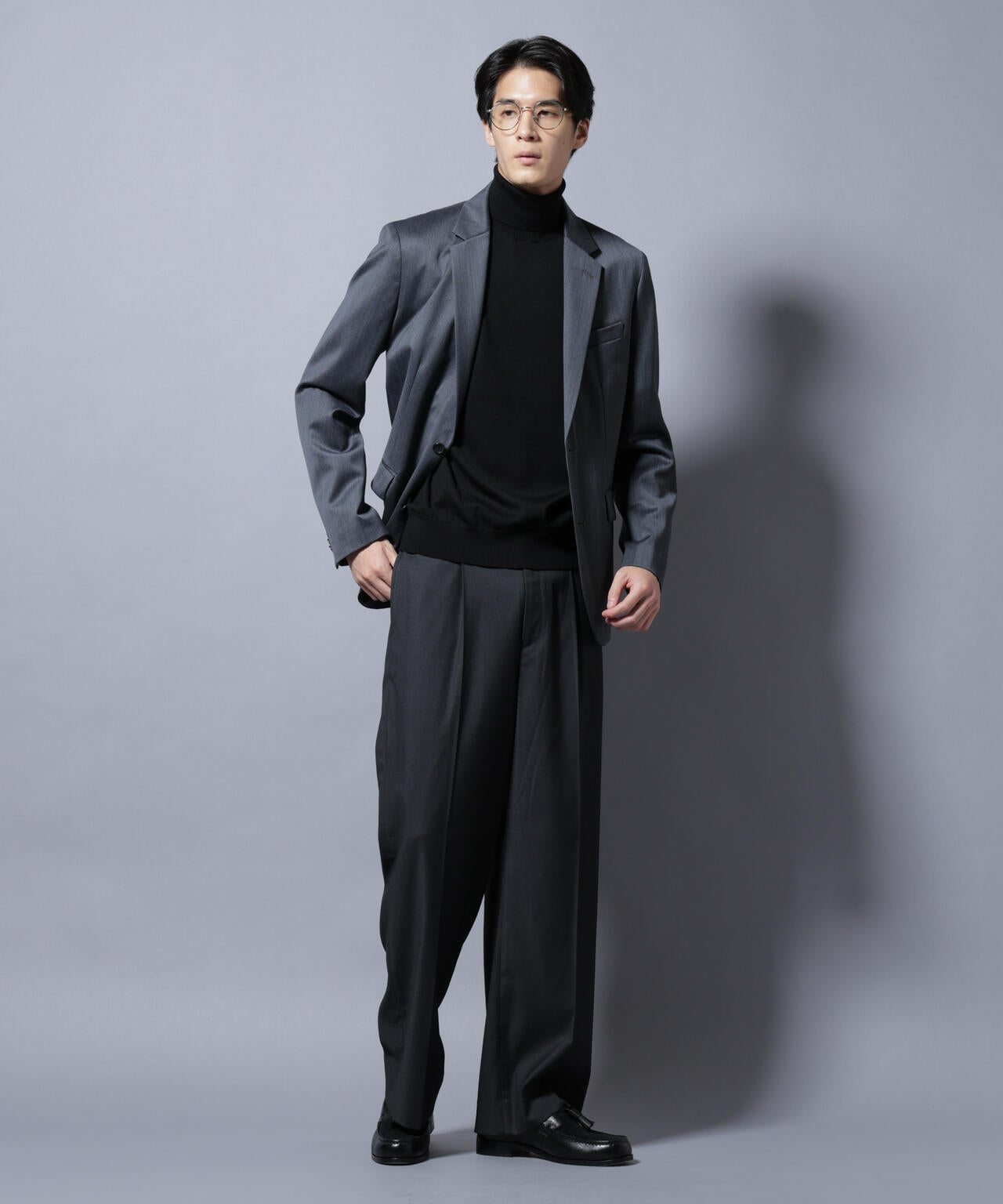 【大人気セットアップ】｢Damerino Select｣ ウールシルクベネシャンジャケット(セットアップ可)