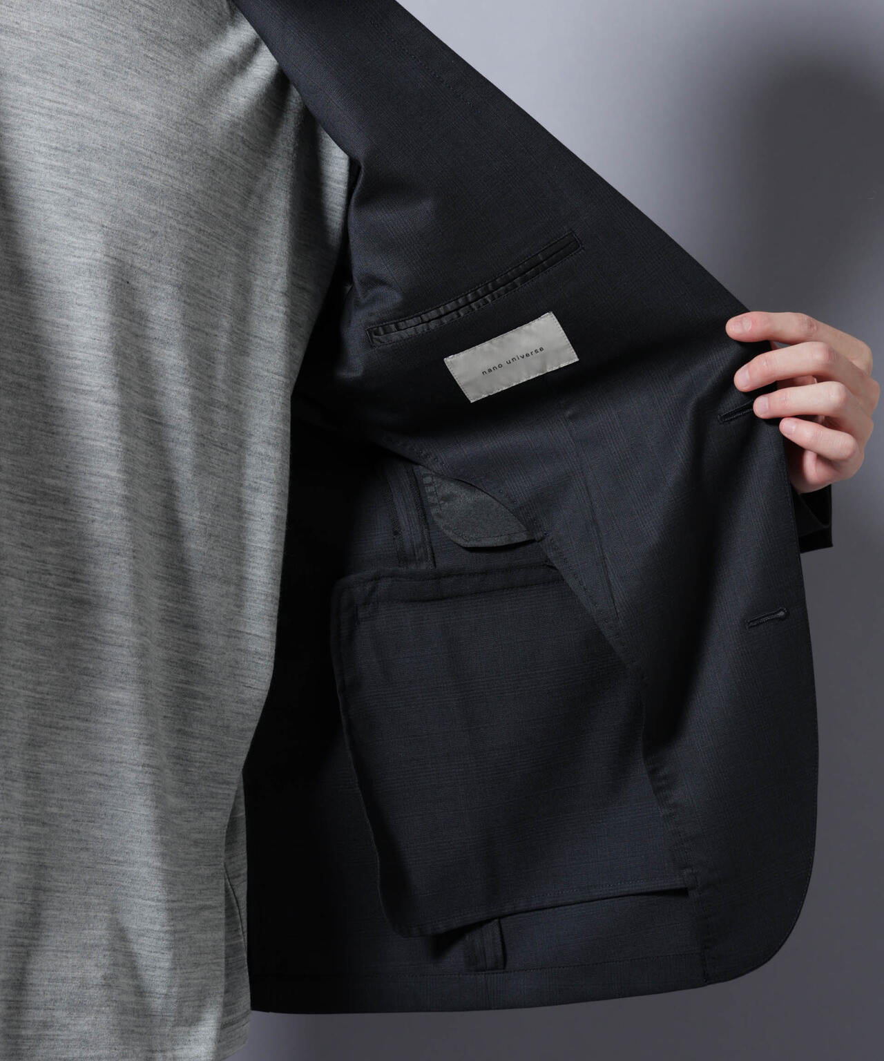【大人気セットアップ】｢Damerino Select｣ RENU(R)T/Wシャドーチェックジャケット（セットアップ可）