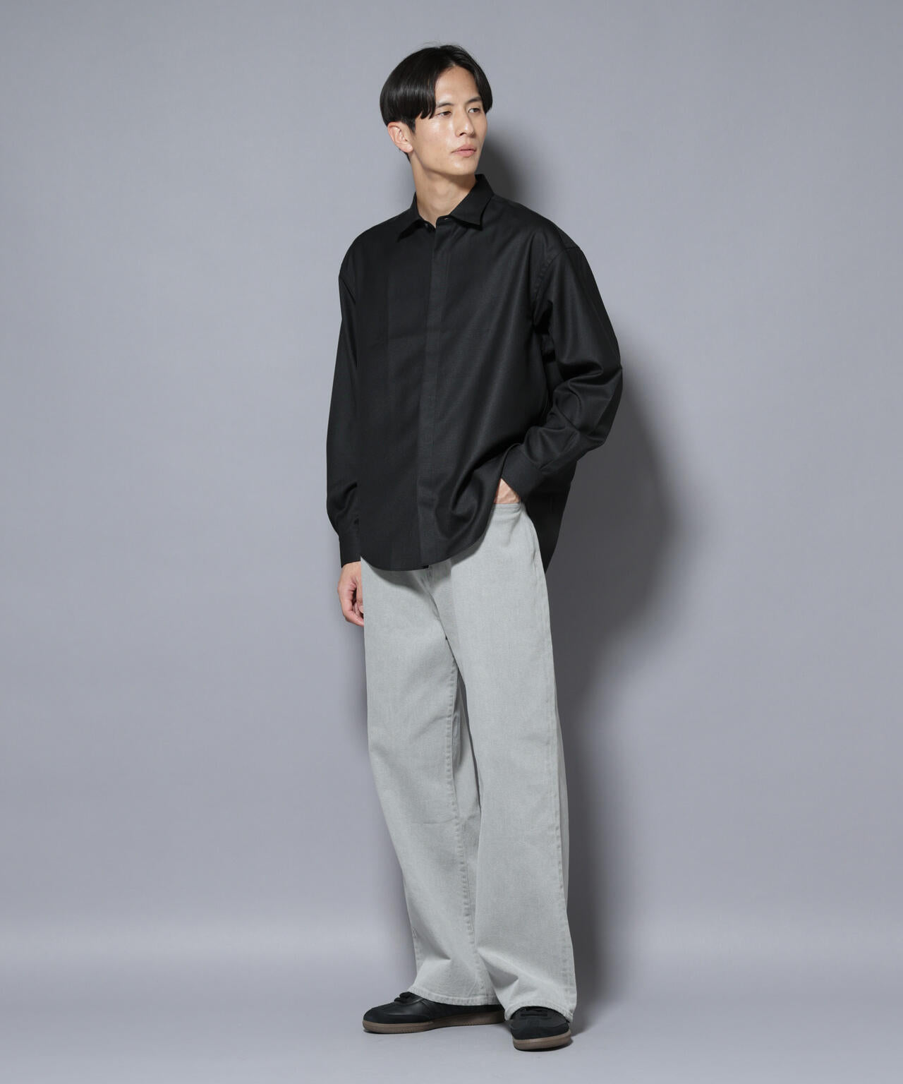 ｢Gavante｣ ドライギャバレギュラーカラーシャツ