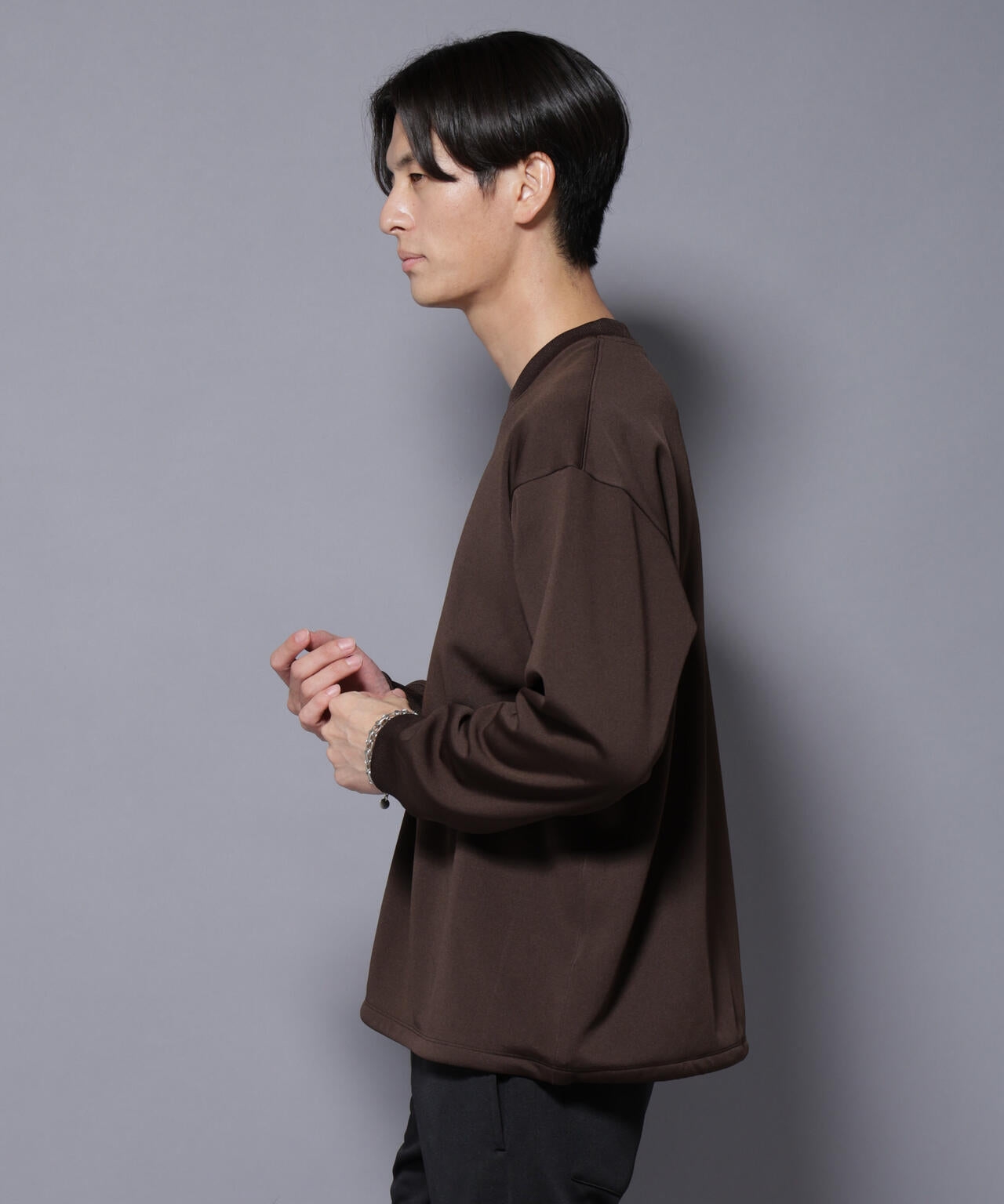 ｢MC｣coveross(R)  フリースボンディングクルーネック