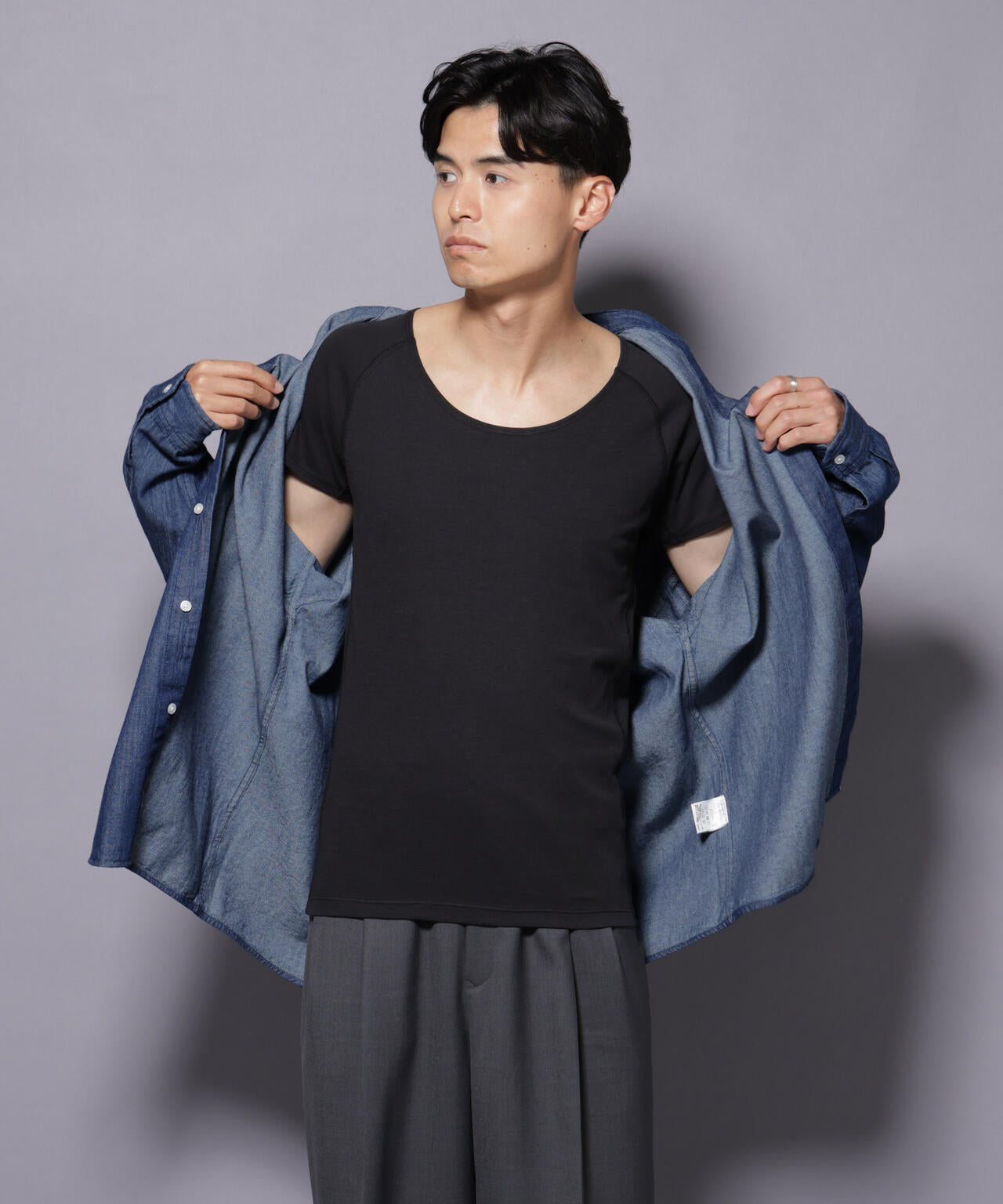 Anti Soaked(R)  Plus インナーTシャツ 半袖