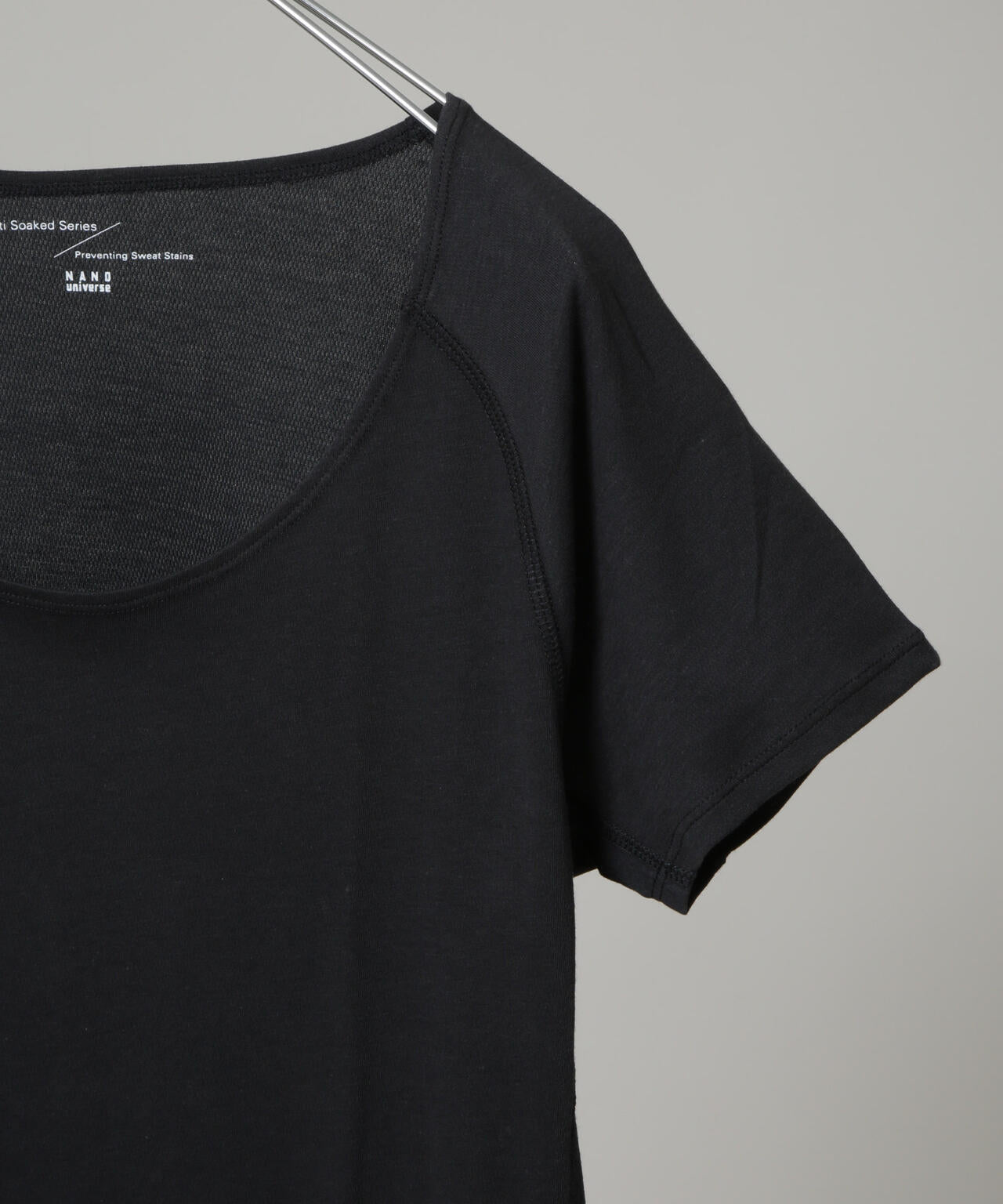 Anti Soaked(R)  Plus インナーTシャツ 半袖