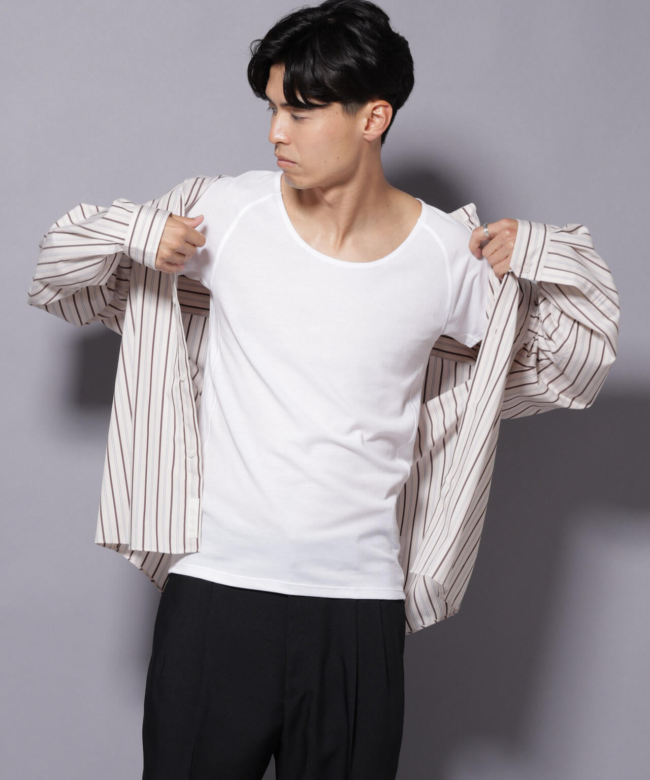 Anti Soaked(R)  Plus インナーTシャツ 半袖