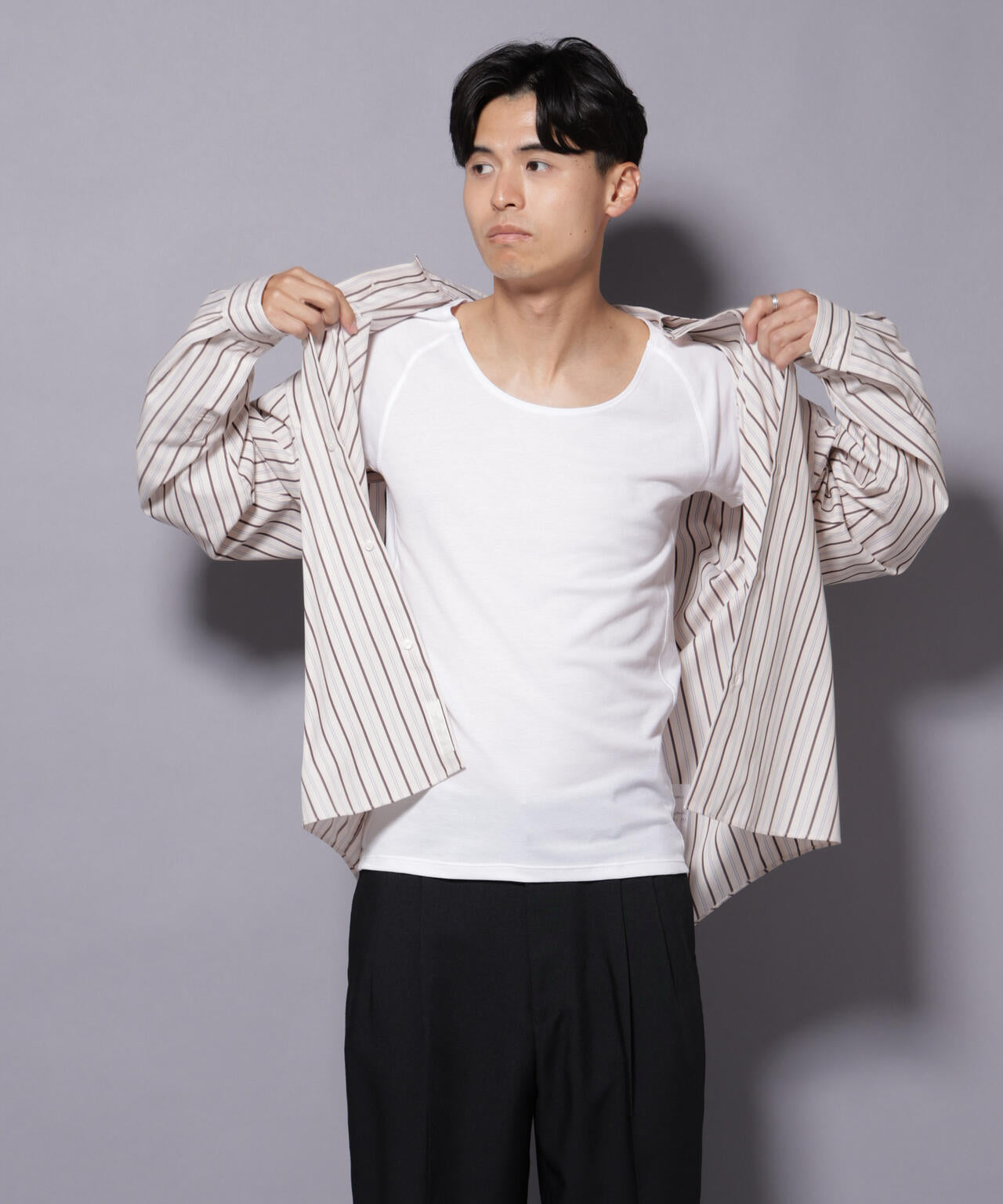 Anti Soaked(R)  Plus インナーTシャツ 半袖