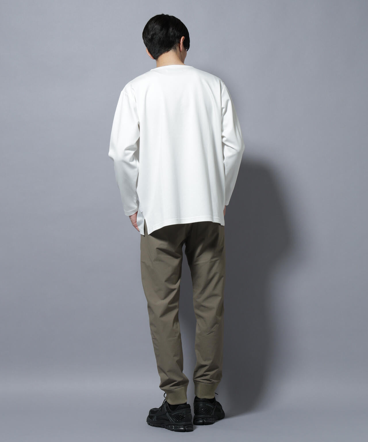 ｢N TROUSERS BASIC｣TEXBRID(R) ジョガーパンツ/ストレッチ・撥水(セットアップ可)