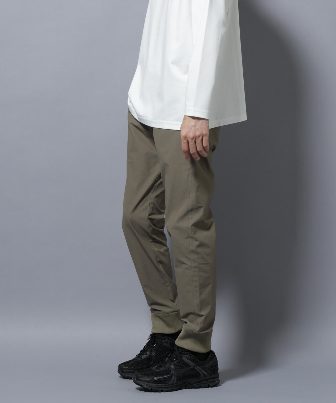 ｢N TROUSERS BASIC｣TEXBRID(R) ジョガーパンツ/ストレッチ・撥水(セットアップ可)