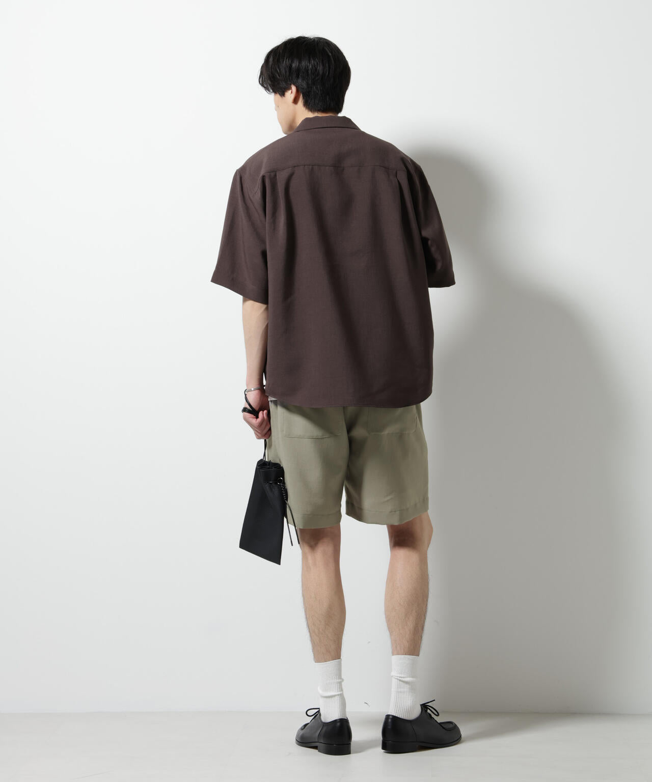 メランジドライイージーショートパンツ（セットアップ可）