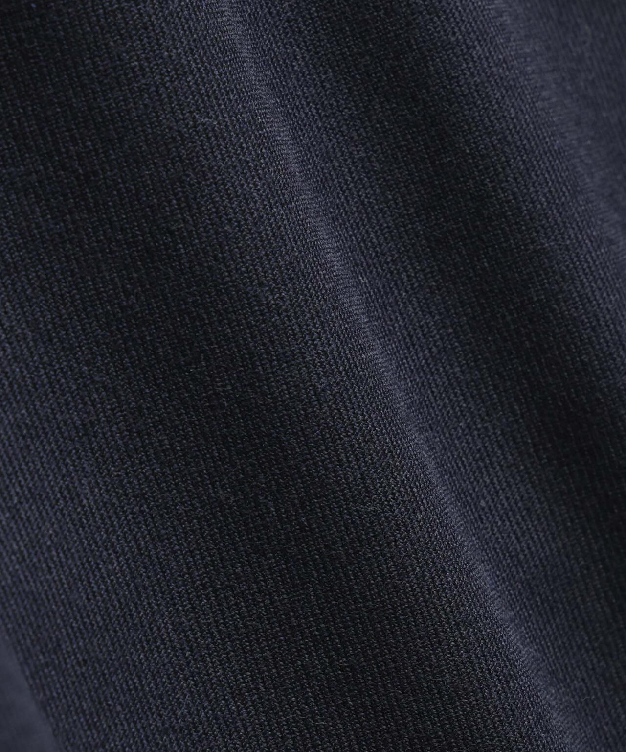 「N TROUSERS PREMIUM」RENU(R)洗えるサキソニーストレートパンツ