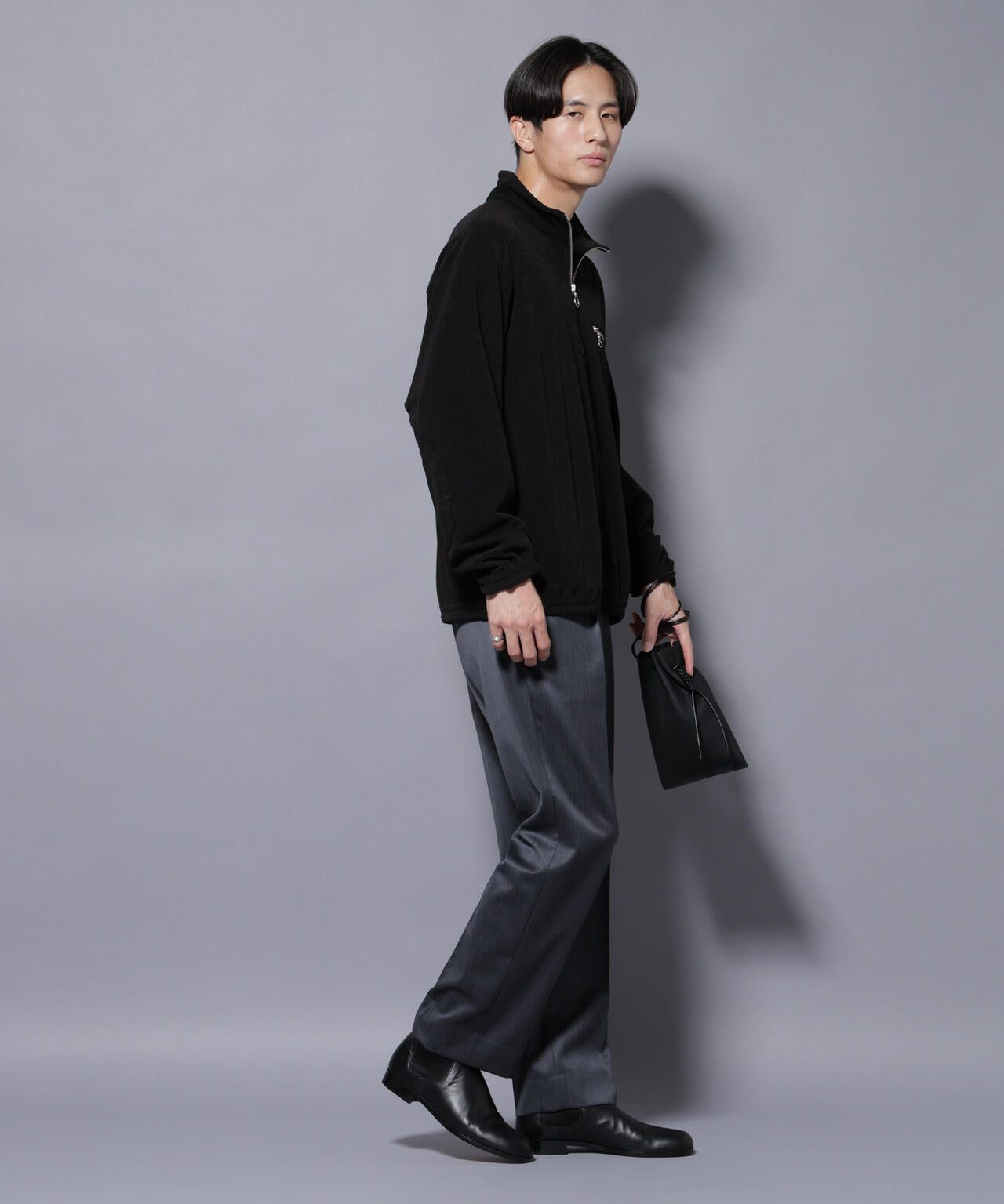 「Damerino Select」ウールシルクベネシャンパンツ（セットアップ可）