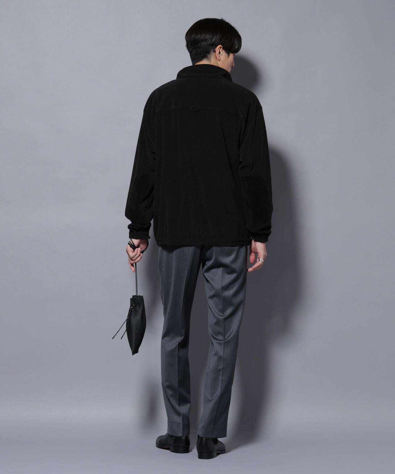 「Damerino Select」ウールシルクベネシャンパンツ（セットアップ可）