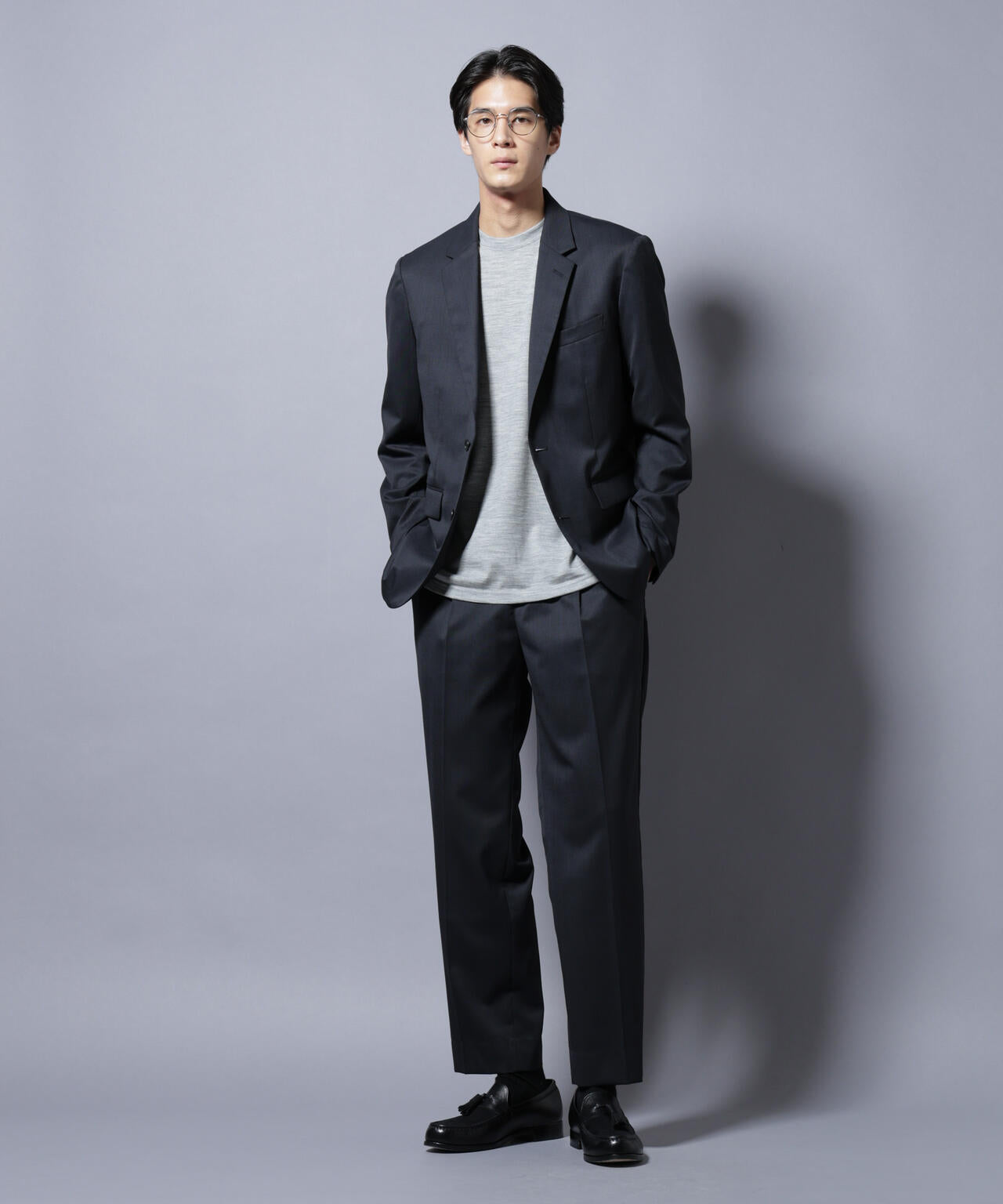 「Damerino Select」RENU(R)T/Wシャドーチェックパンツ（セットアップ可)