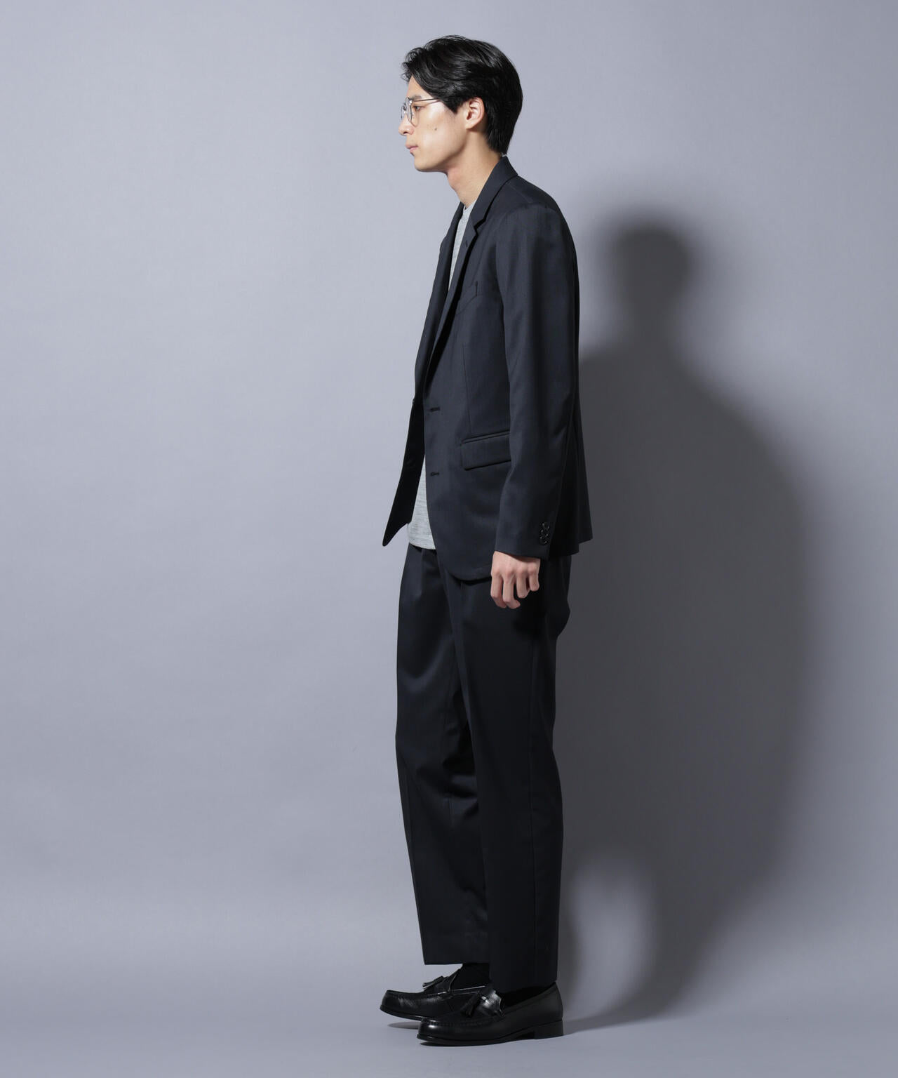 「Damerino Select」RENU(R)T/Wシャドーチェックパンツ（セットアップ可)