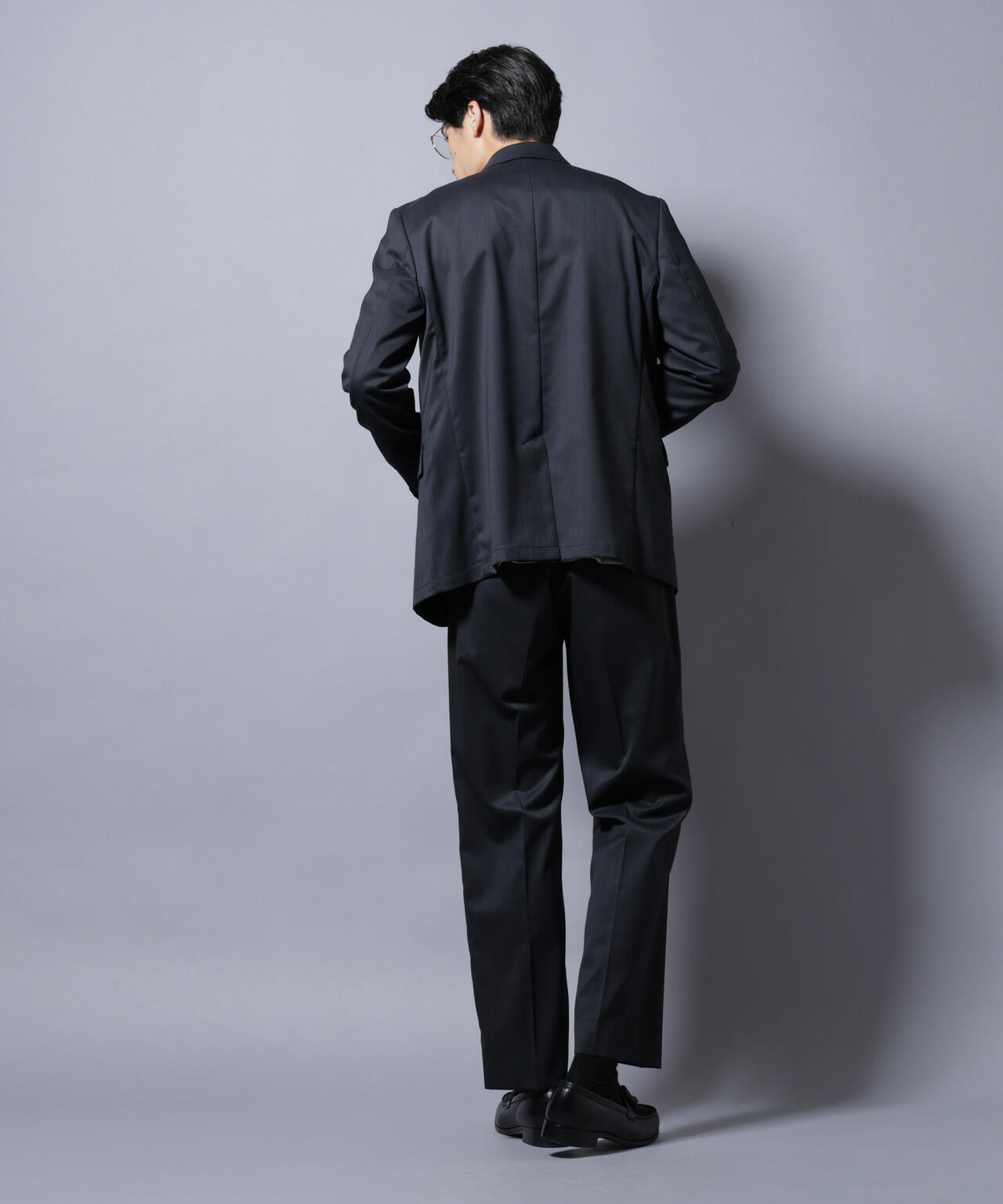 「Damerino Select」RENU(R)T/Wシャドーチェックパンツ（セットアップ可)