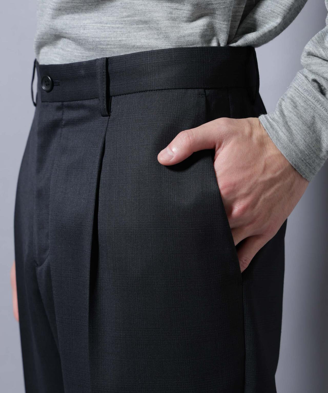 「Damerino Select」RENU(R)T/Wシャドーチェックパンツ（セットアップ可)